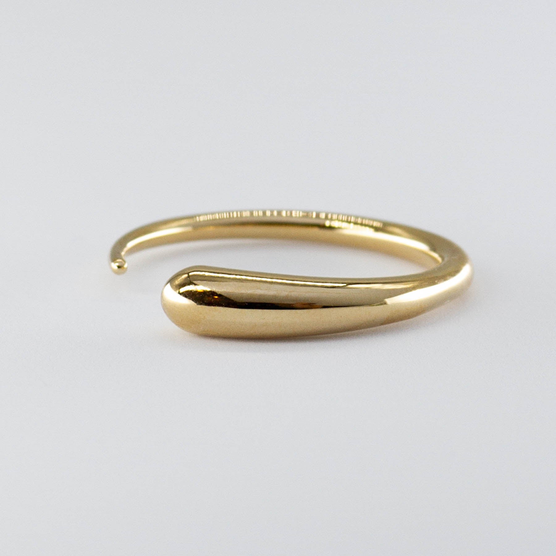 Rachel Weld 18k Yellow Gold Bare Claw Ringlet | Options Available