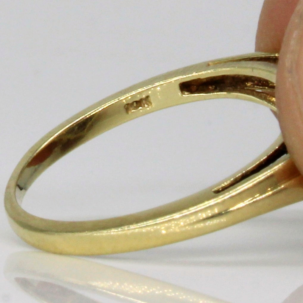 Bague sertie de diamants en grappe | 0,57 ct | Taille 7 |