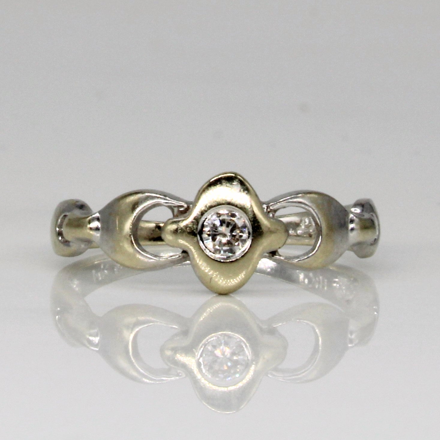 Solitaire Diamond Ring | 0.06ct | SZ 5.75 |