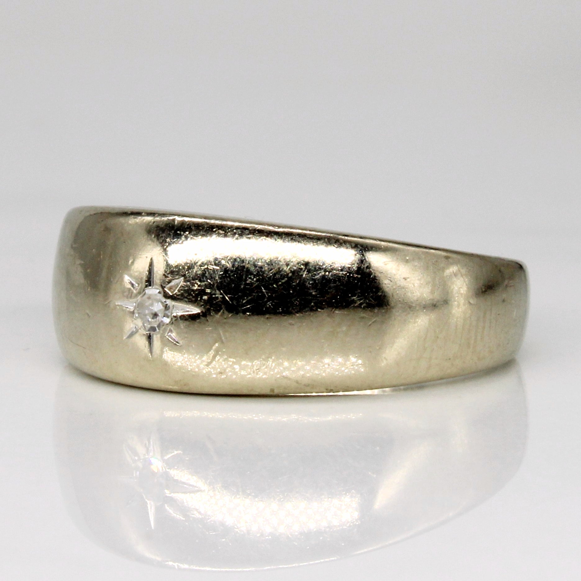 Diamond Star Ring | 0.03ct | SZ 7.75 |