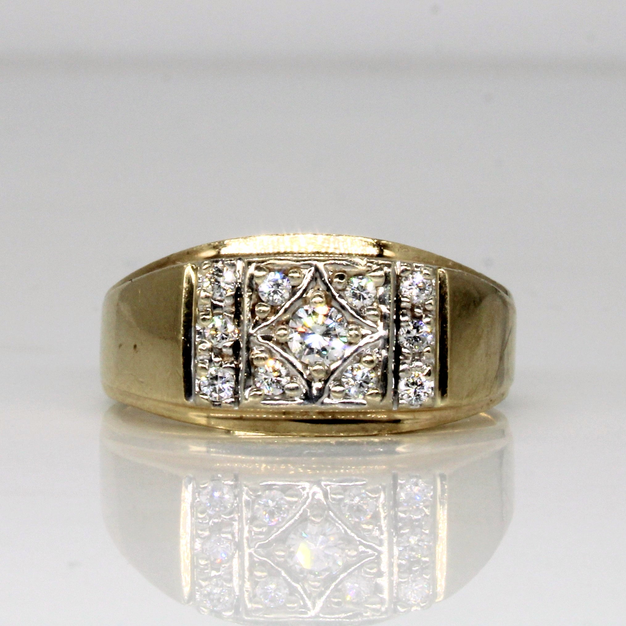 Diamond Ring | 0.40ctw | SZ 11 |