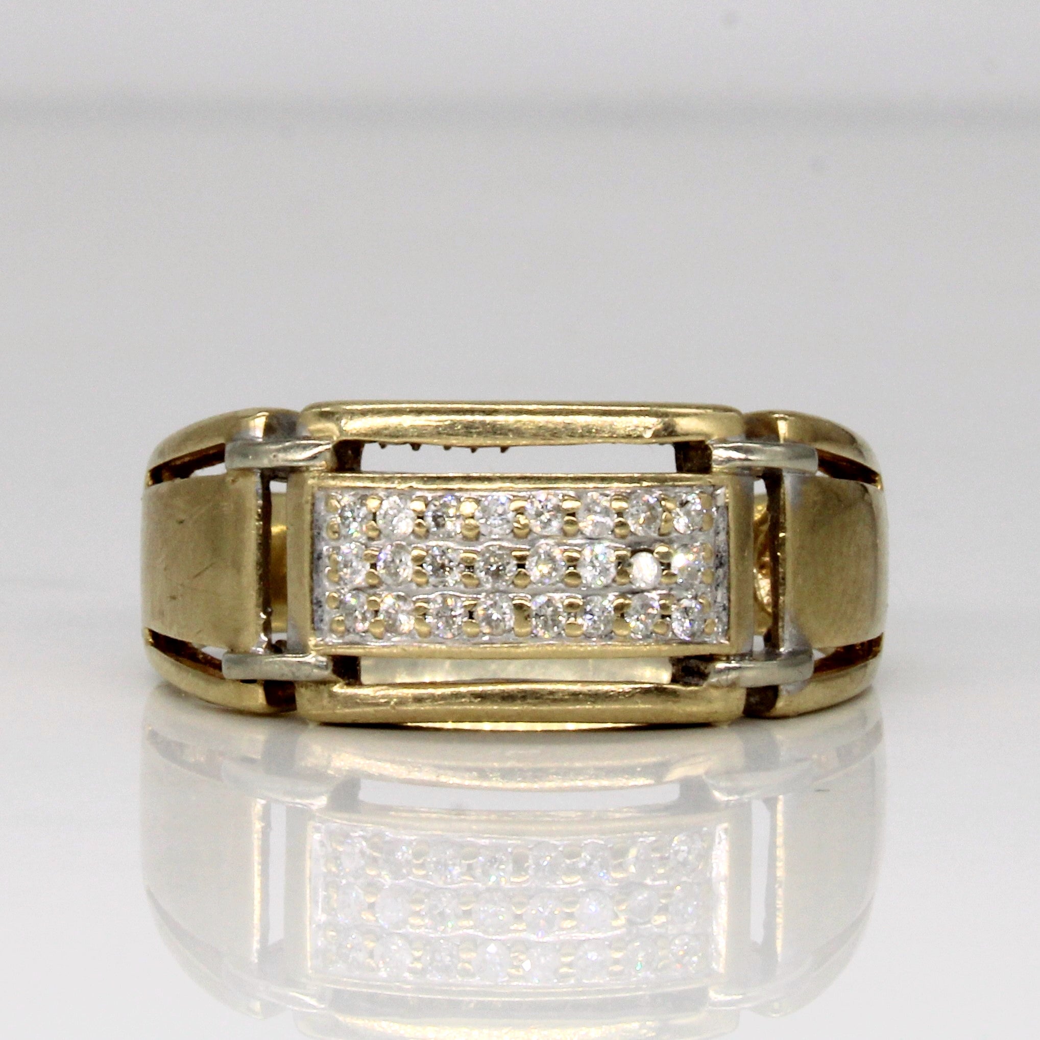Diamond Cluster Ring | 0.24ctw | SZ 12.5 |