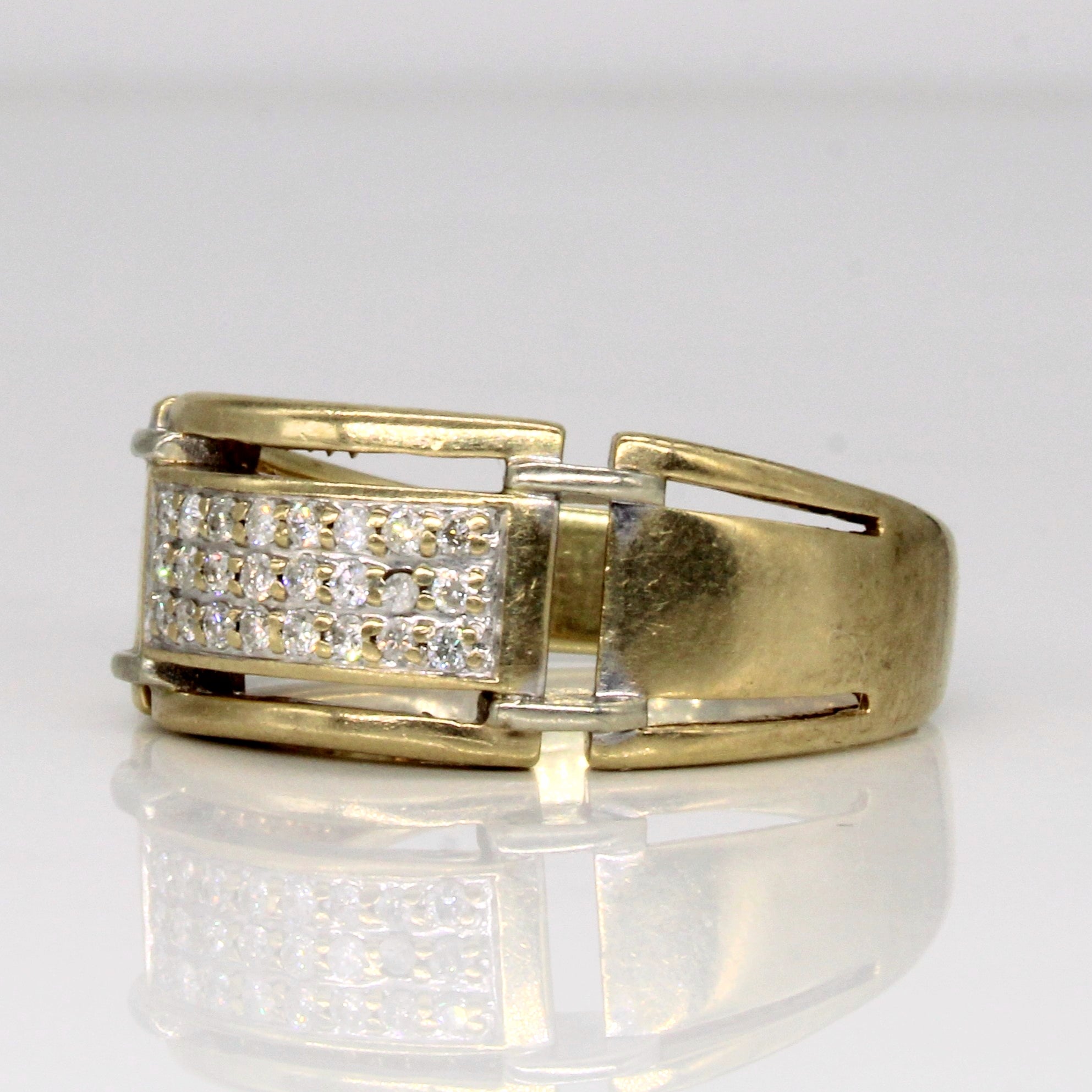 Diamond Cluster Ring | 0.24ctw | SZ 12.5 |