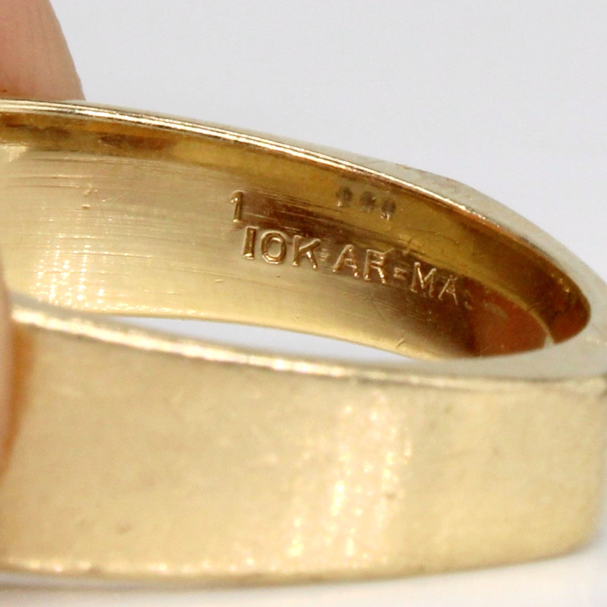 Diamond Grid Ring | 0.18ctw | SZ 9.75 |