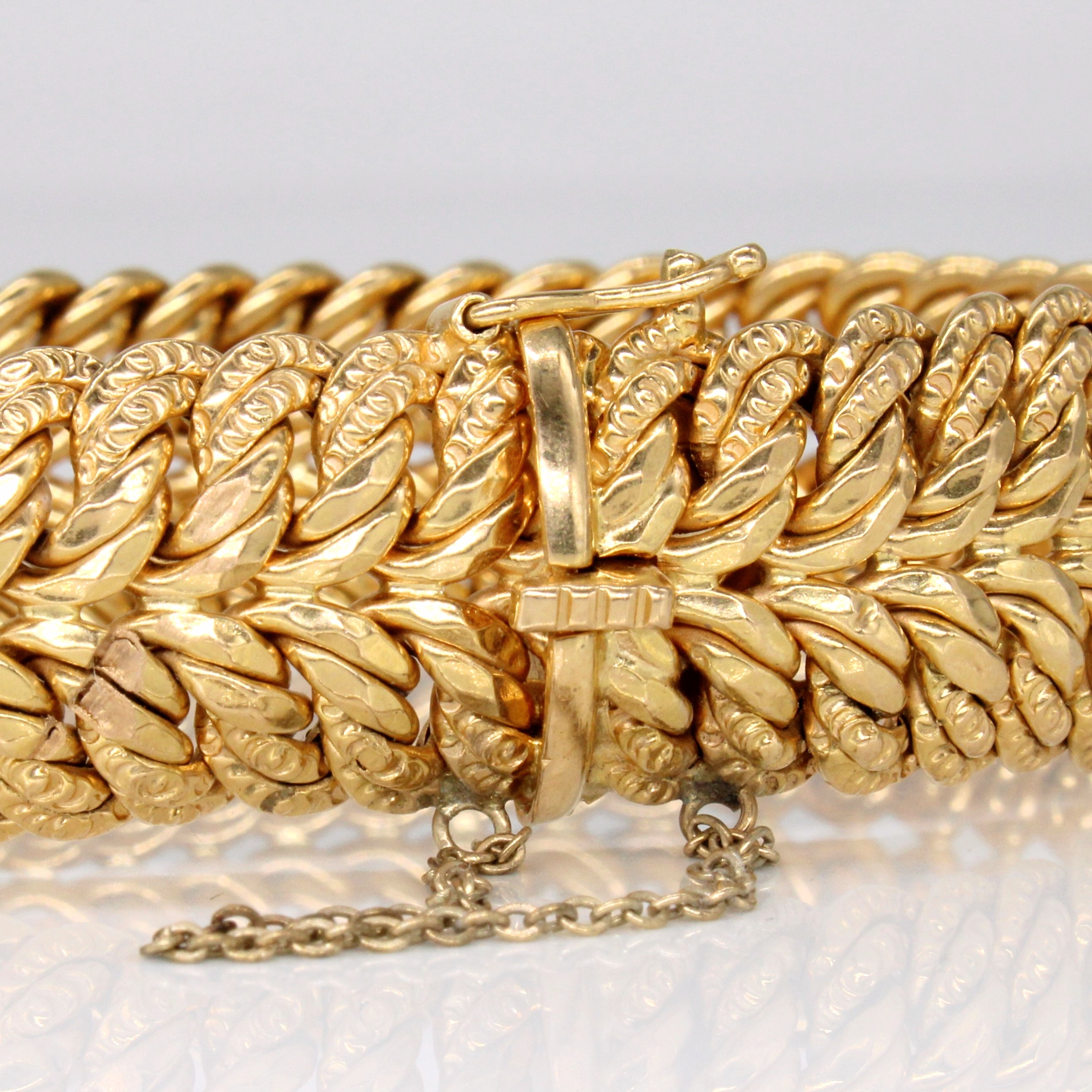 18k Yellow Gold Bracelet | 7.5" |