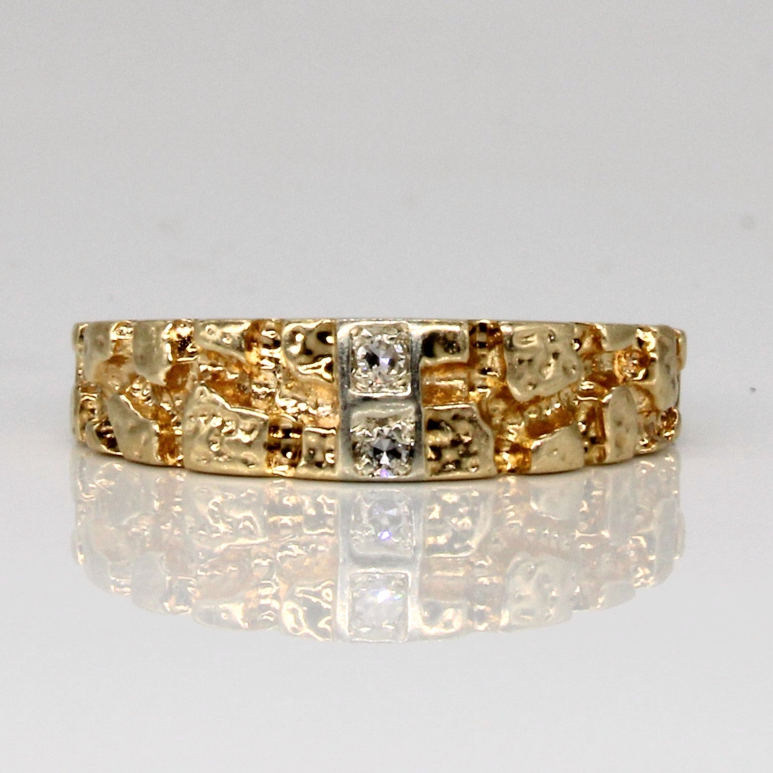 Diamond Ring | 0.04ctw | SZ 9 |