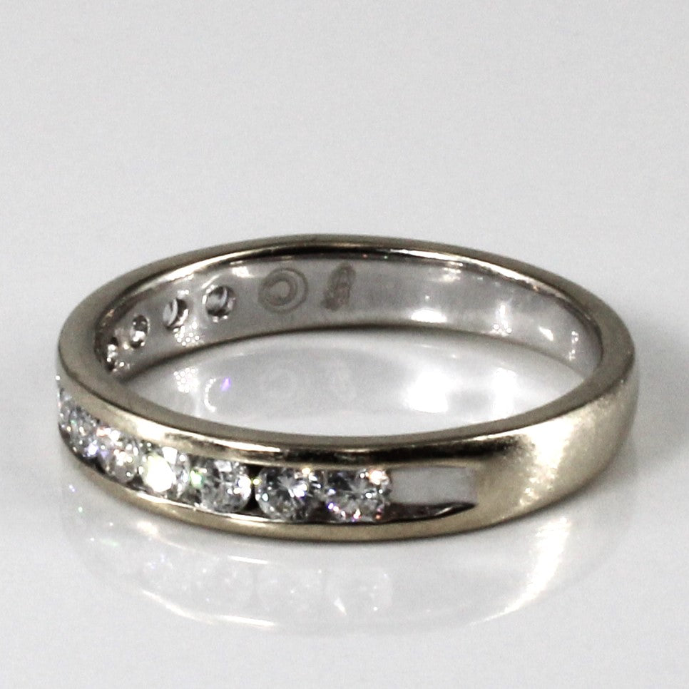 Channel Set Diamond Band | 0.54ctw | SZ 7 |