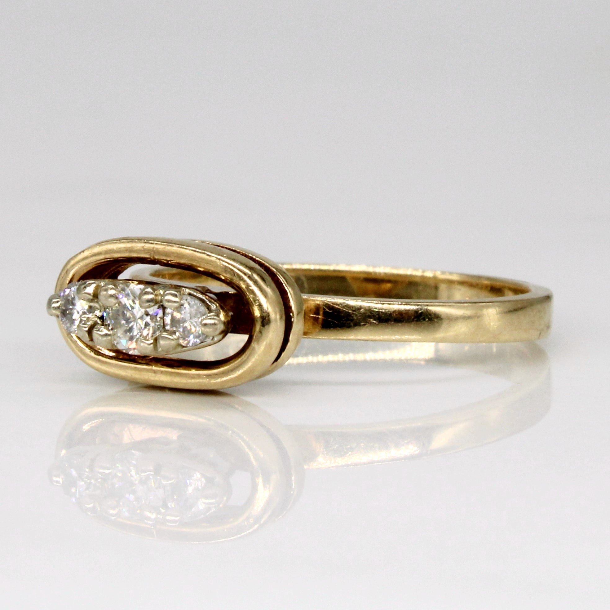 Diamond Ring | 0.17ctw | SZ 6.5 |