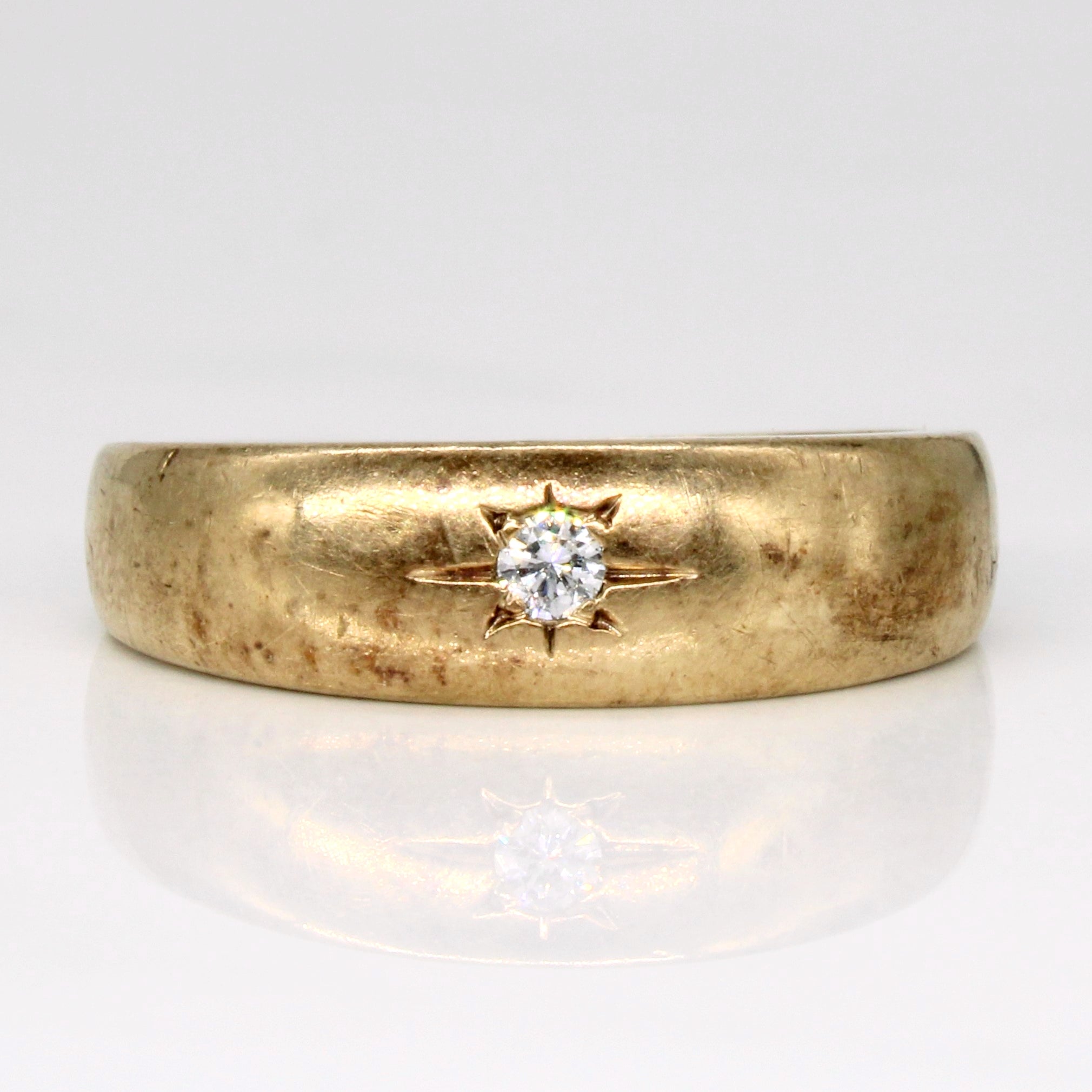 Diamond Star Ring | 0.08ct | SZ 9.75 |
