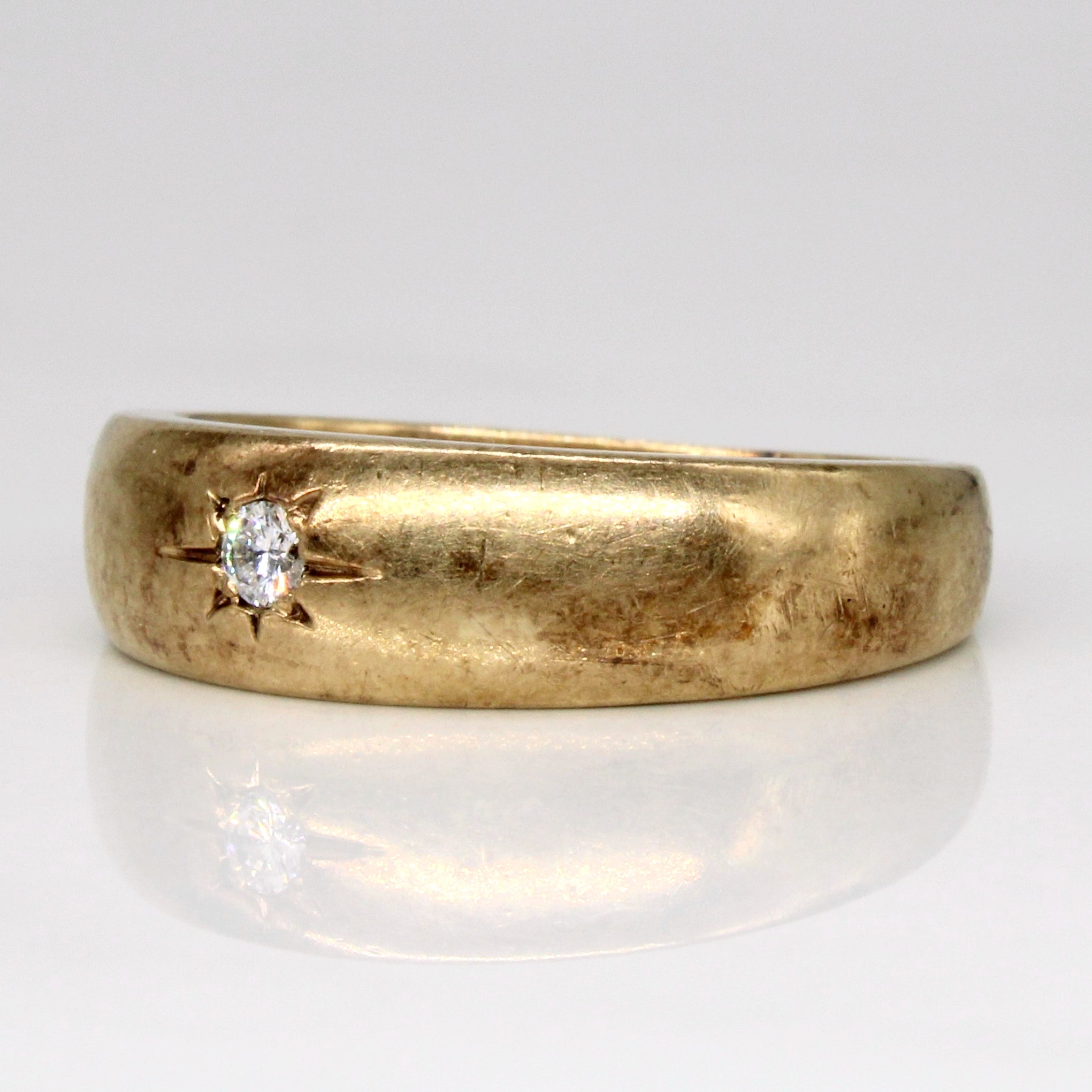 Diamond Star Ring | 0.08ct | SZ 9.75 |