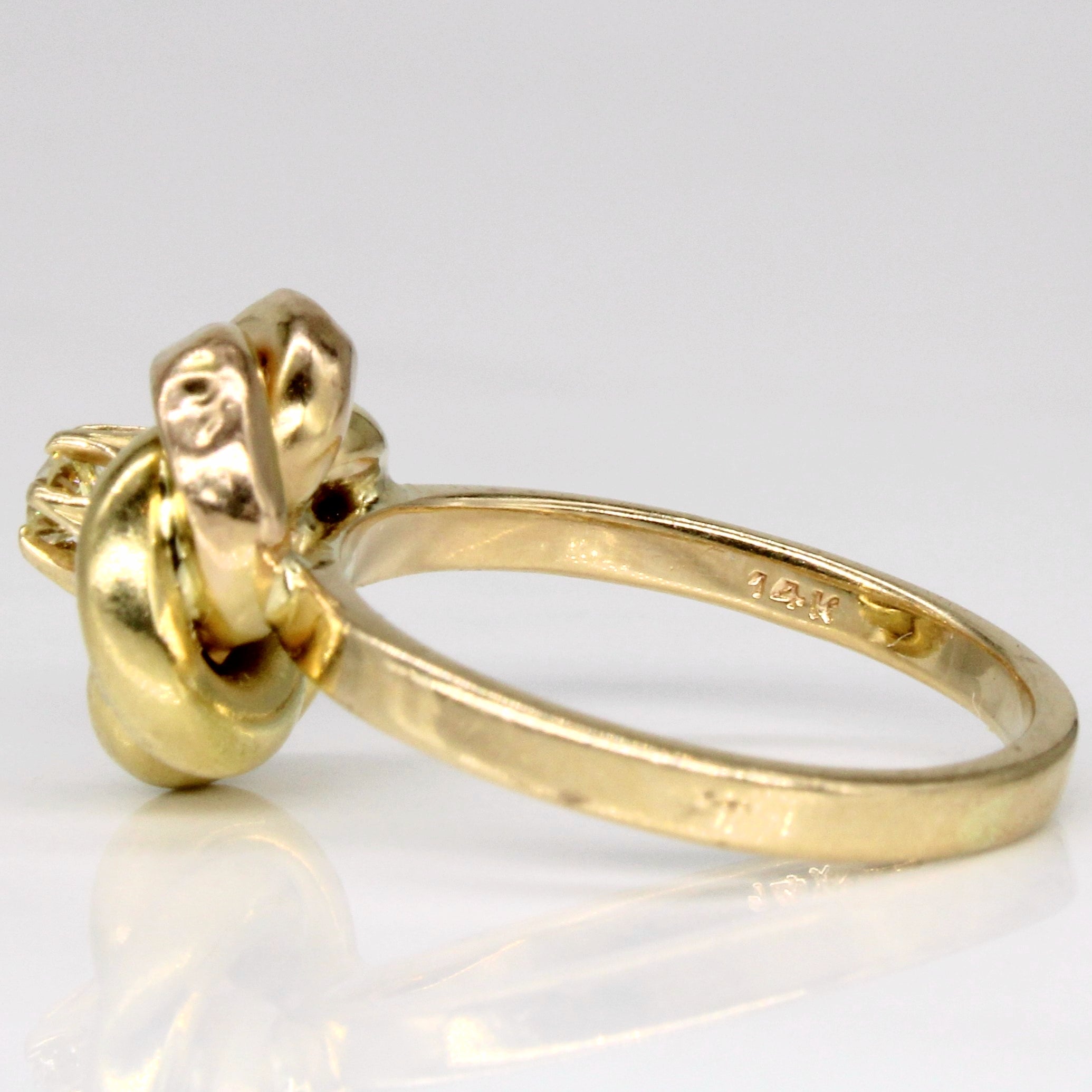 Diamond Cocktail Ring | 0.09ct | SZ 5.75 |