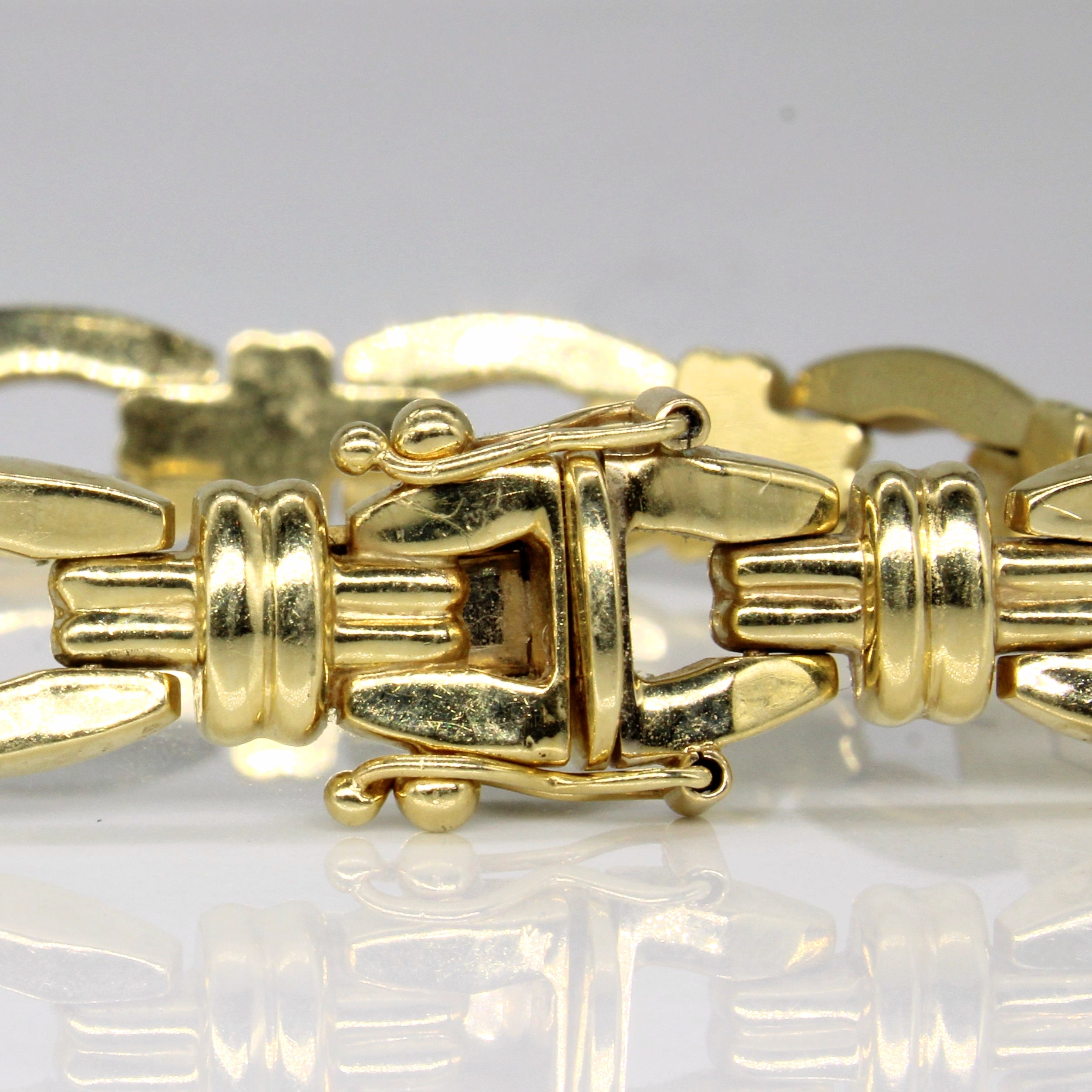 14k Yellow Gold Bracelet | 7" |