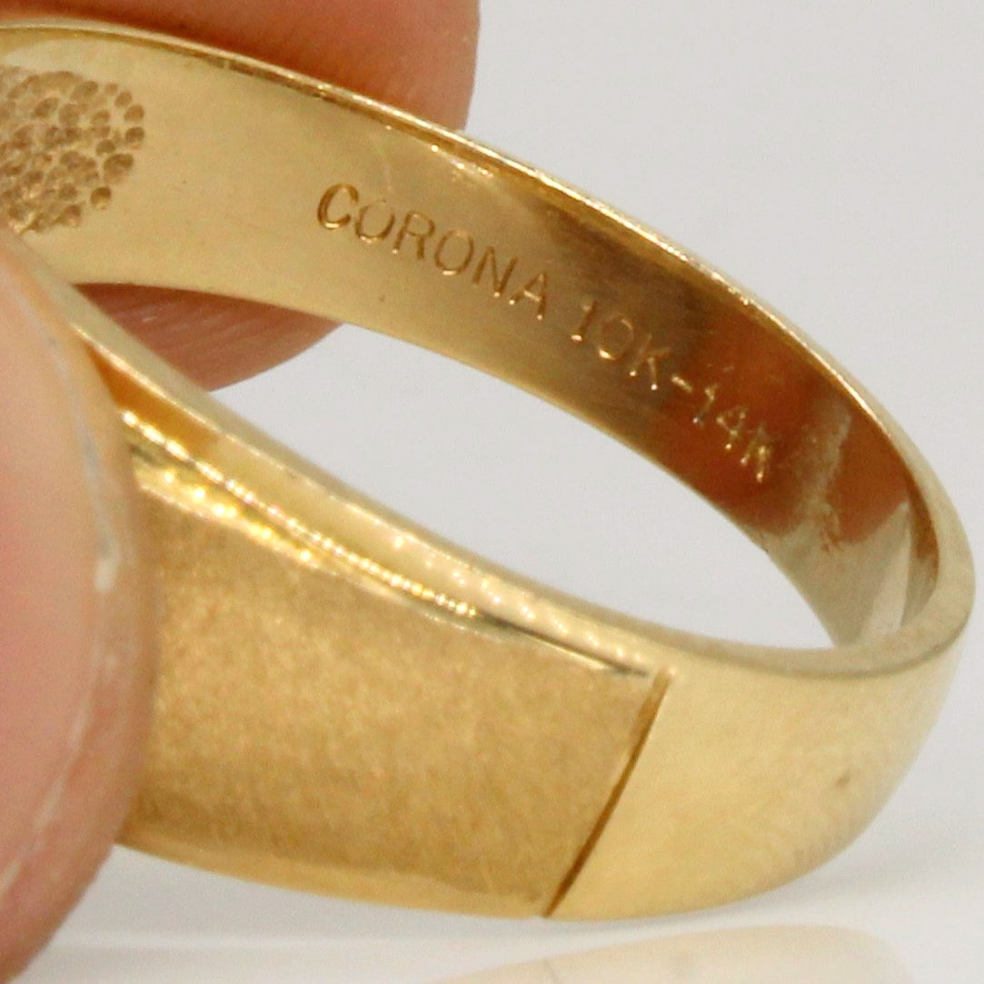 Diamond Grid Ring | 0.06ctw | SZ 10 |