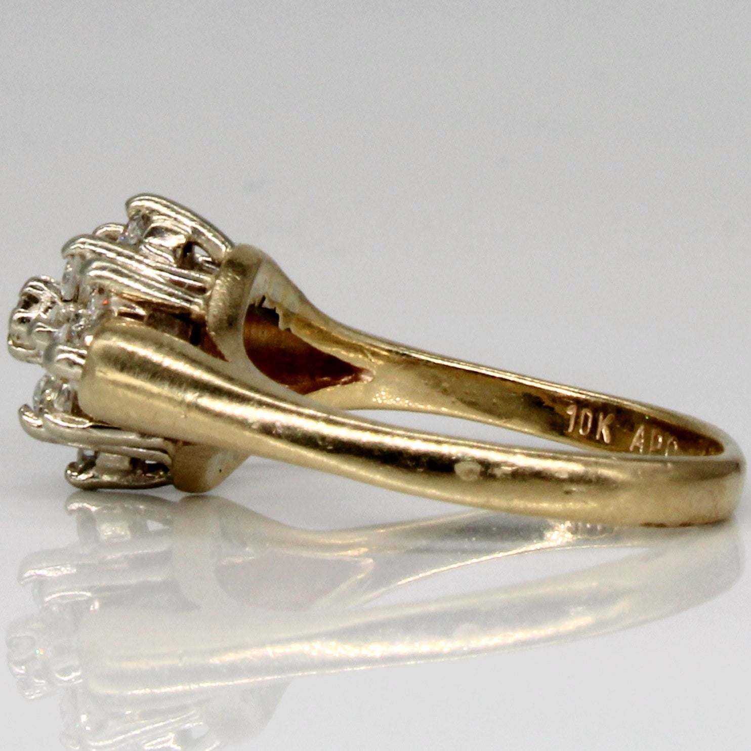 Diamond Ring | 0.38ctw | SZ 5.5 |