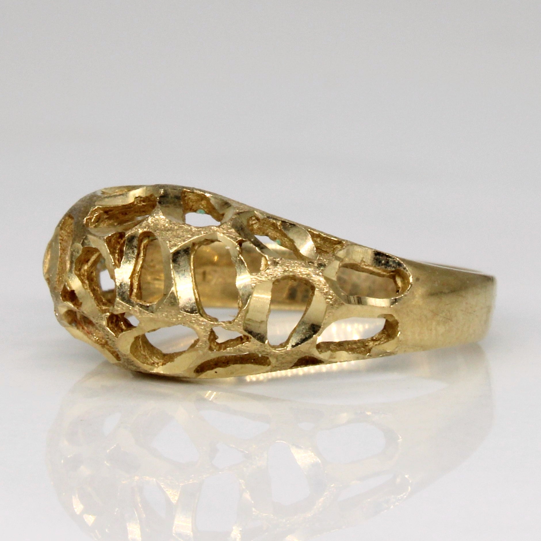 10k Yellow Gold Ring | SZ 4.5 |