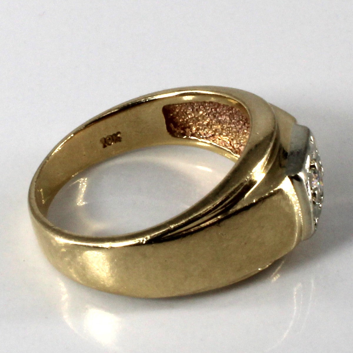 Solitaire Diamond Ring | 0.15ct | SZ 8 |