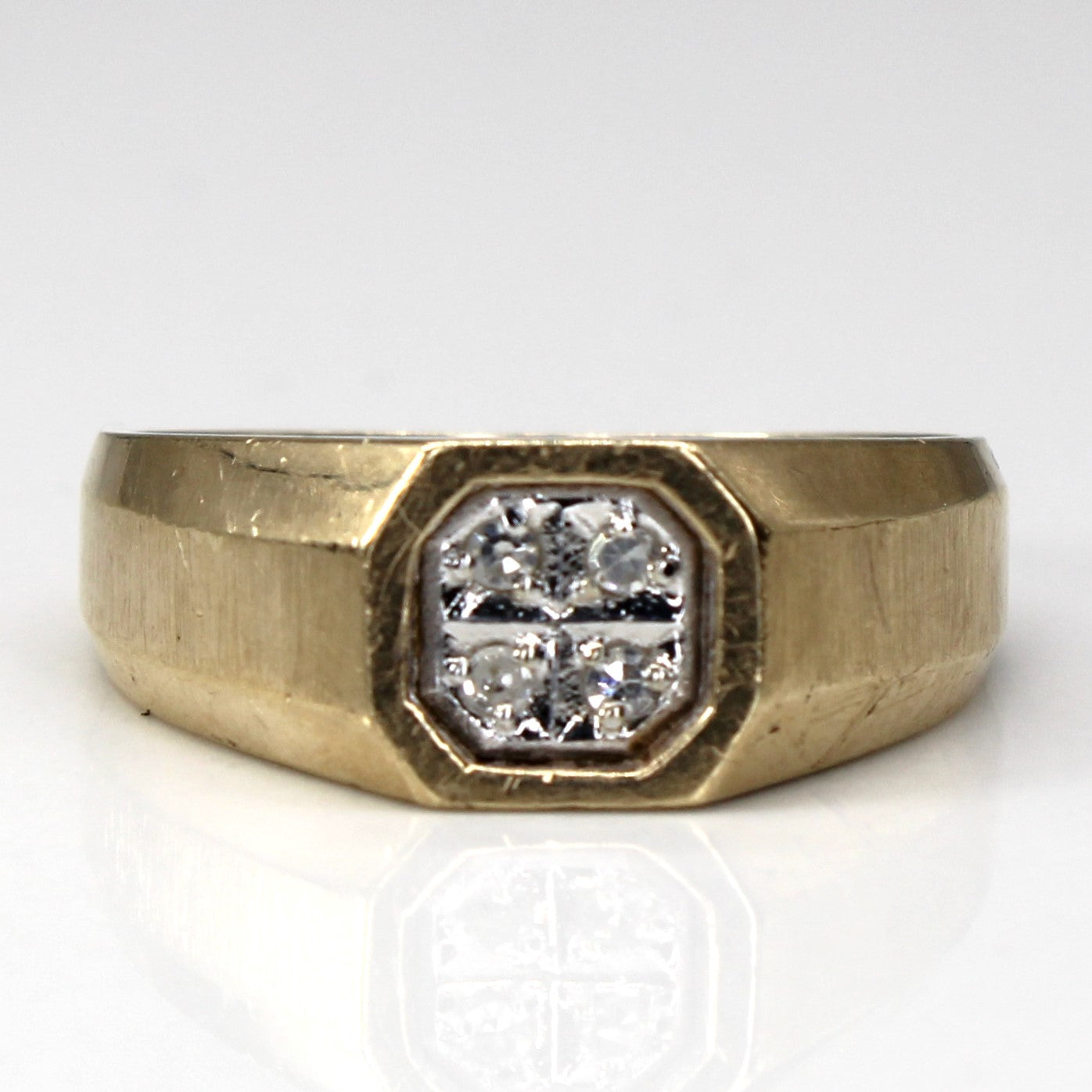 Cluster Diamond Ring | 0.08ctw | SZ 8.5 |