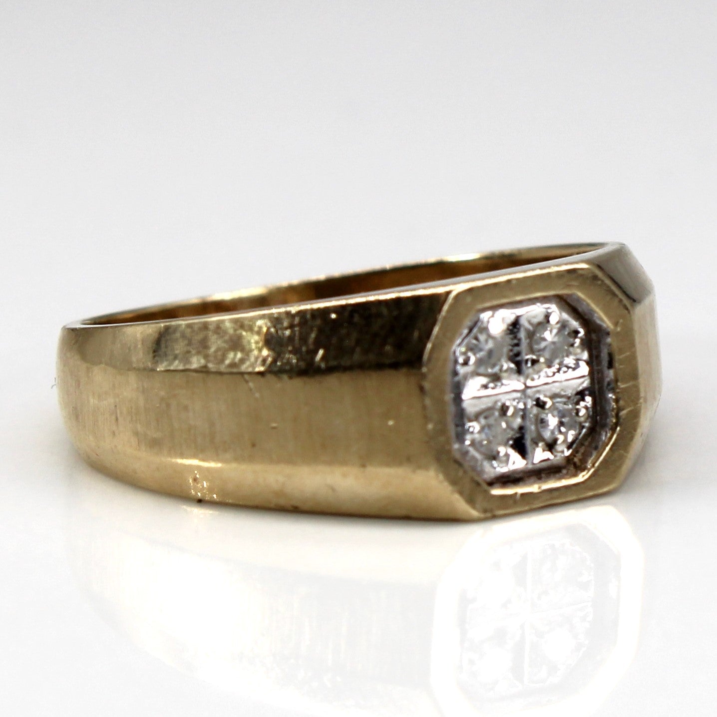 Cluster Diamond Ring | 0.08ctw | SZ 8.5 |
