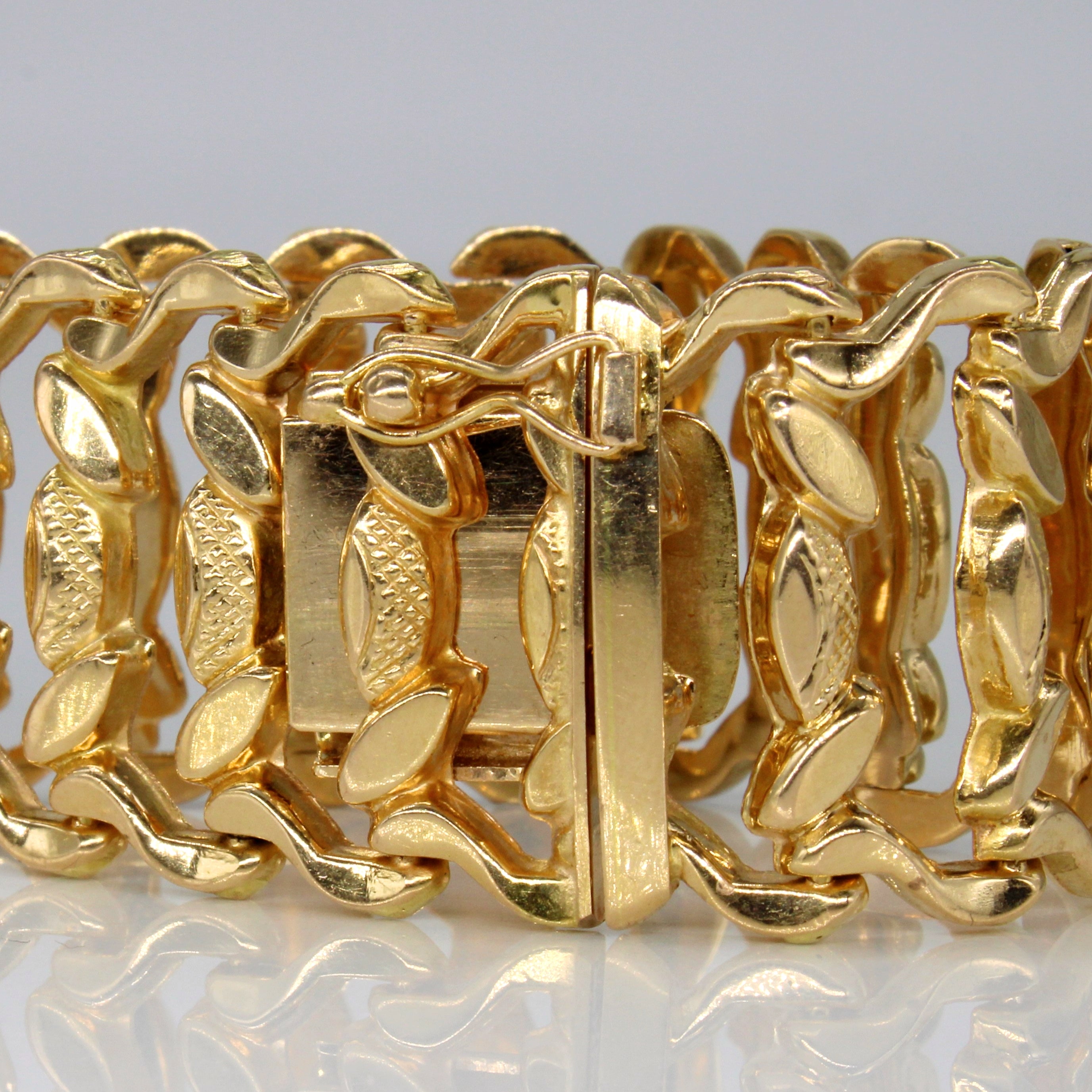 18k Yellow Gold Bracelet | 7" |