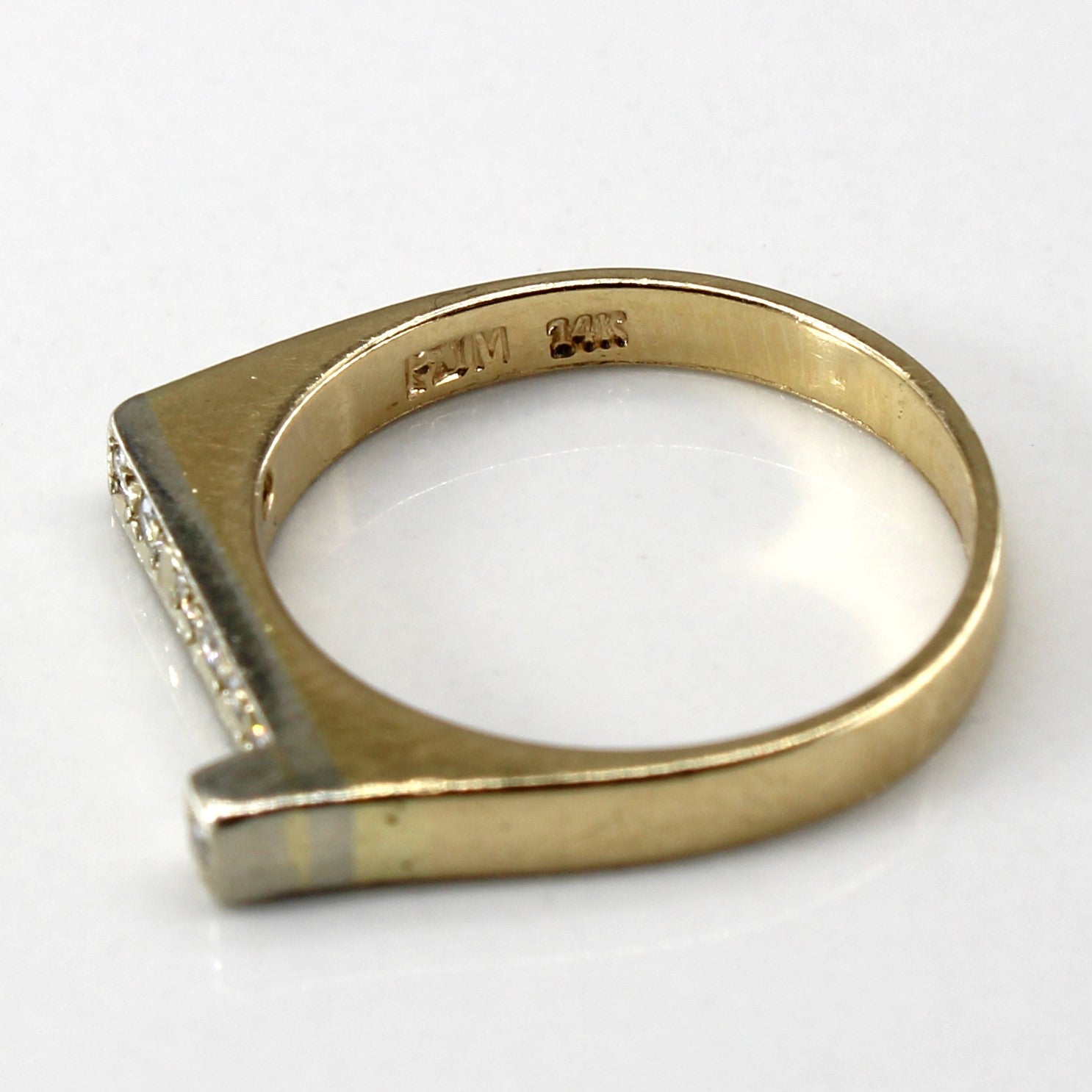 Seven Stone Diamond Ring | 0.14ctw | SZ 5.5 |