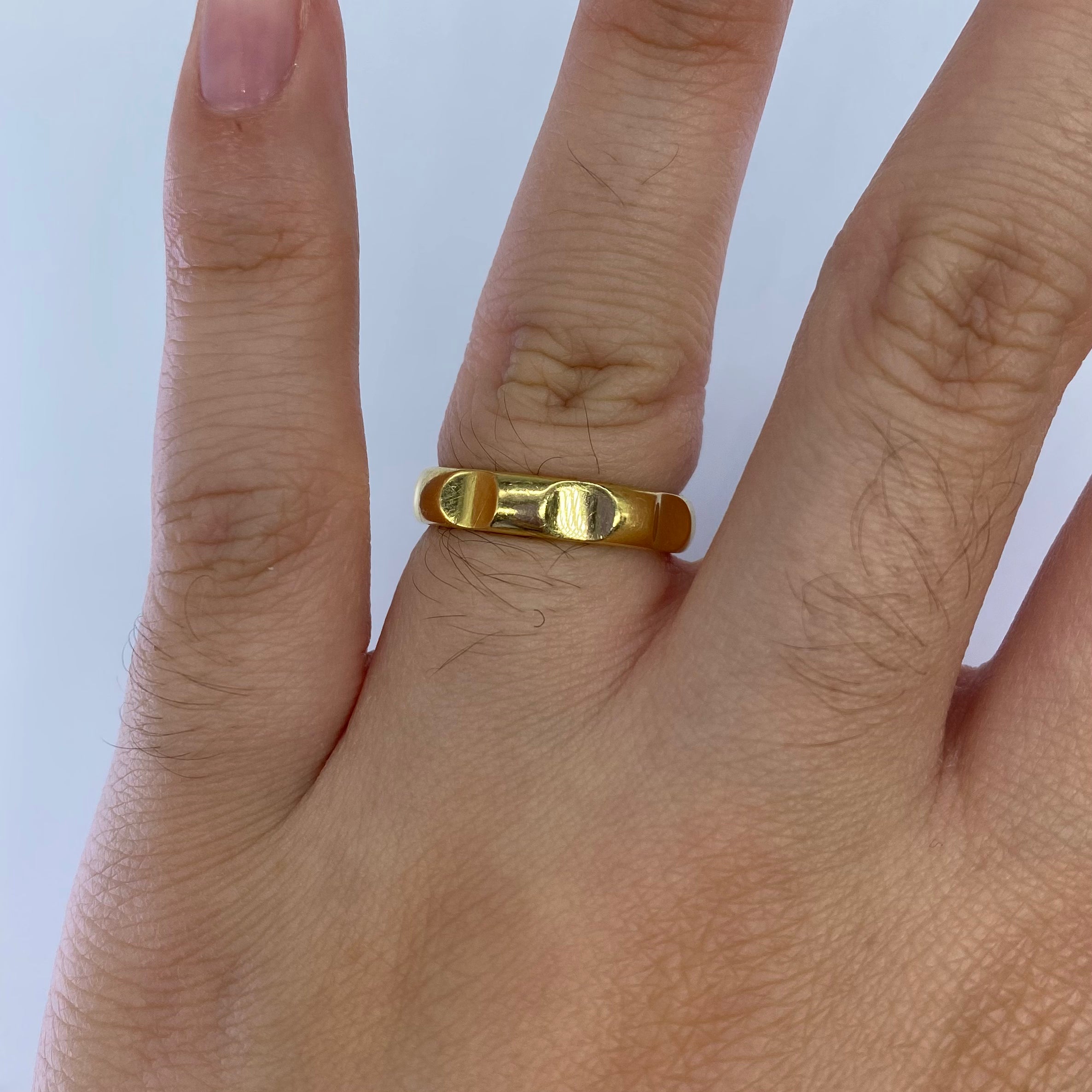 Bague Paloma's Groove 18 carats « Tiffany & Co. » | Taille 5,5 |