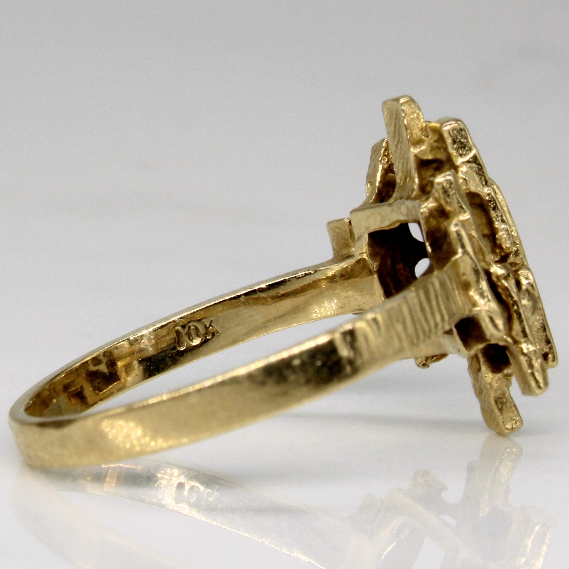 10k Yellow Gold Ring | SZ 6.5 |