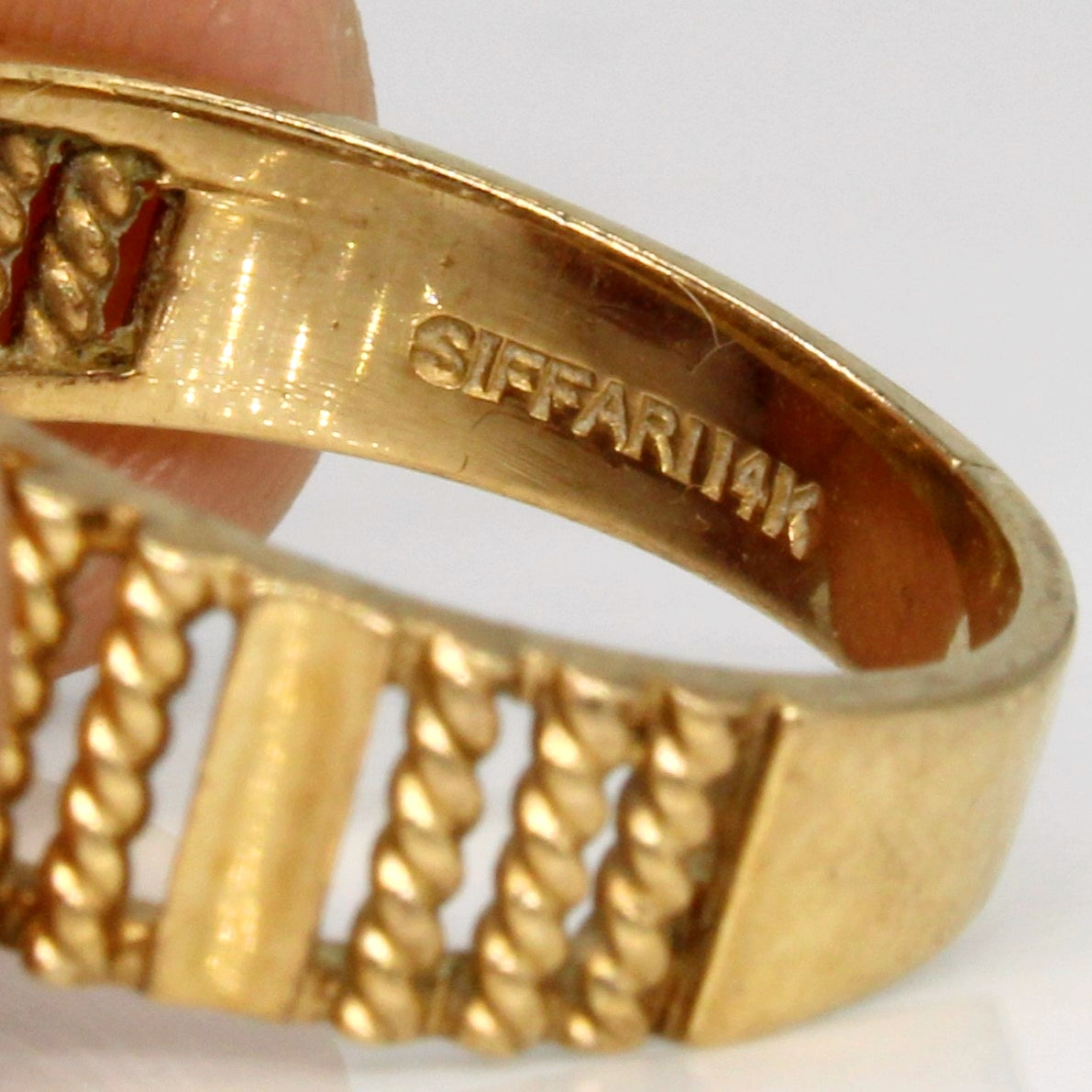 14k Yellow Gold Ring | SZ 6.25 |