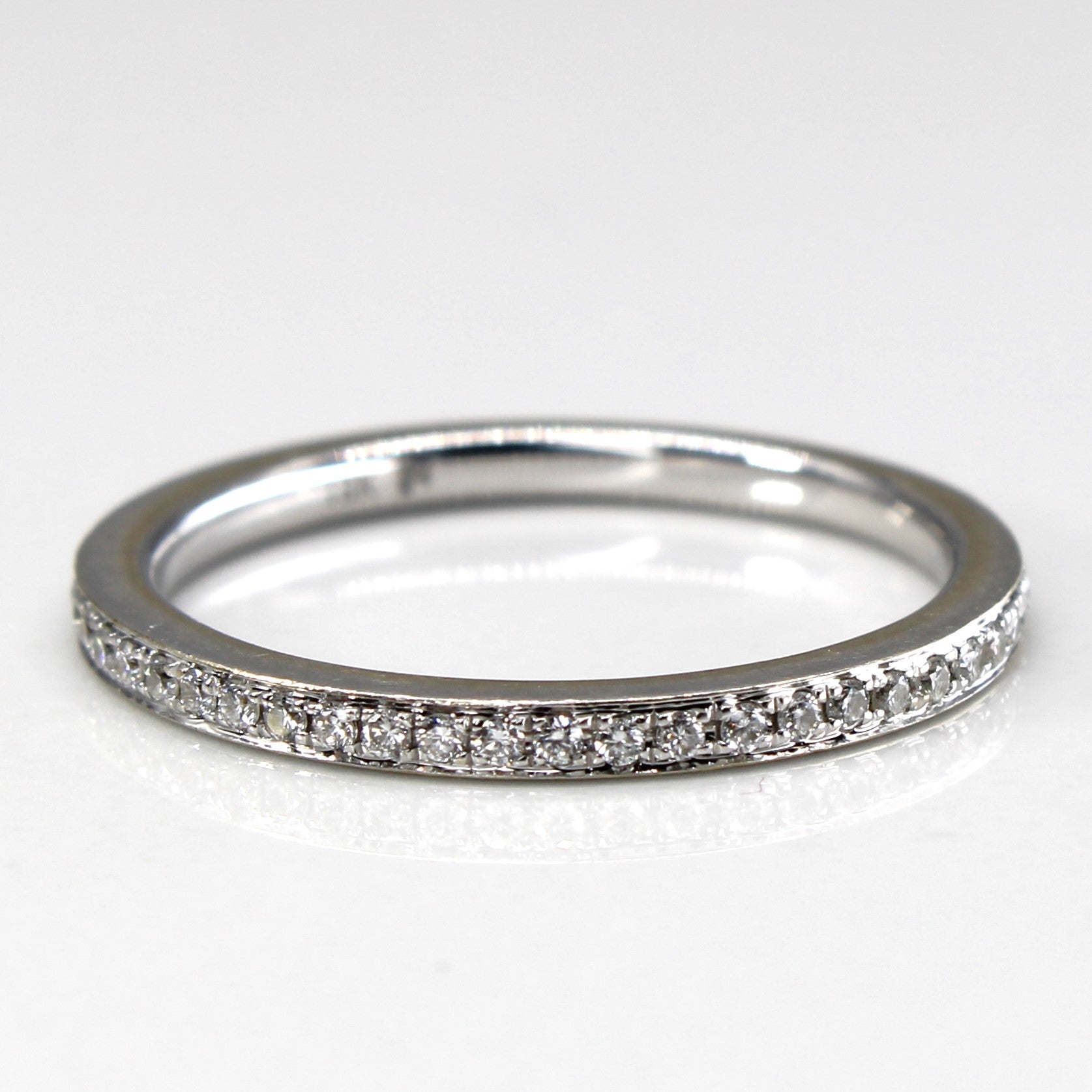 Diamond Semi Eternity Band | 0.20ctw | SZ 7.25 |