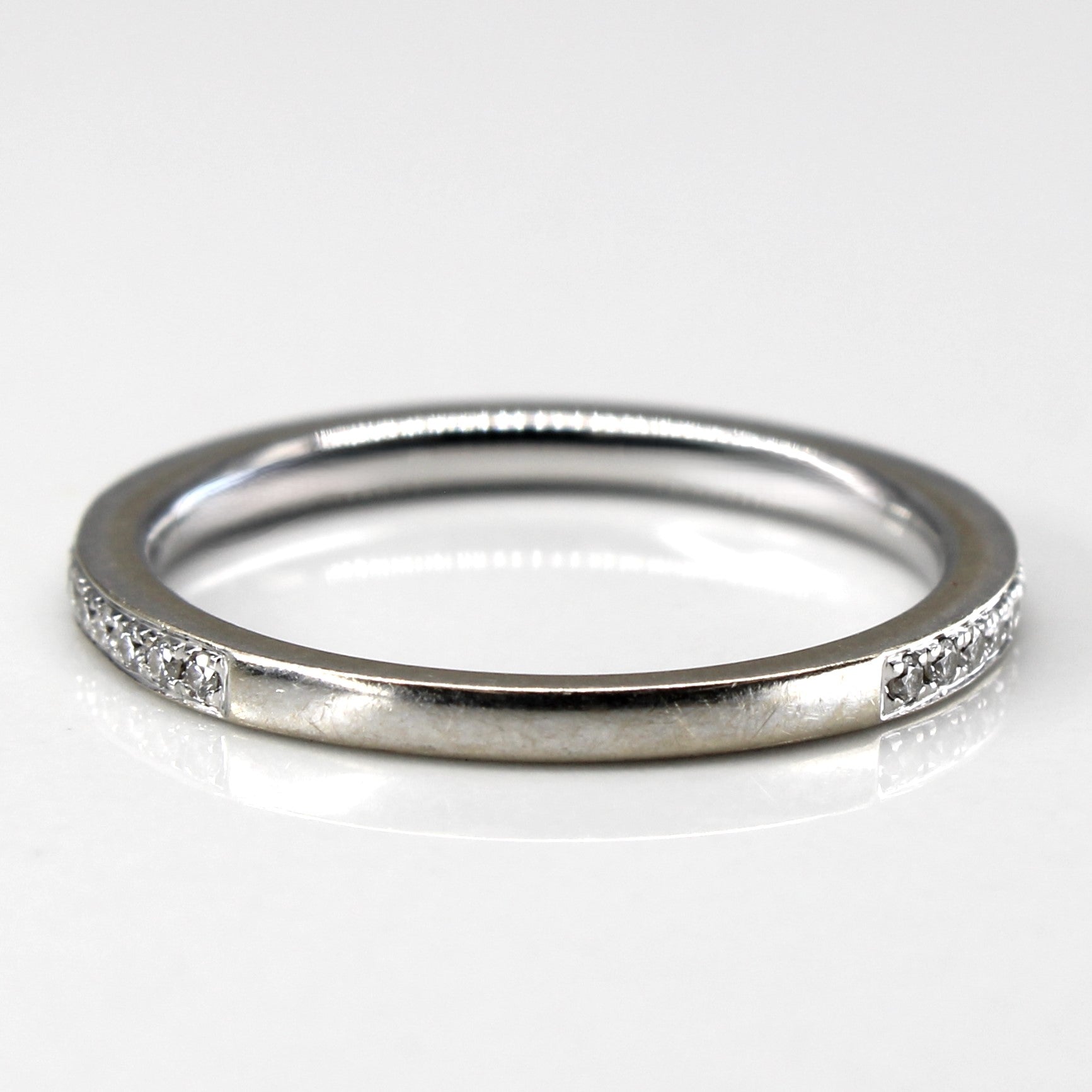Diamond Semi Eternity Band | 0.20ctw | SZ 7.25 |
