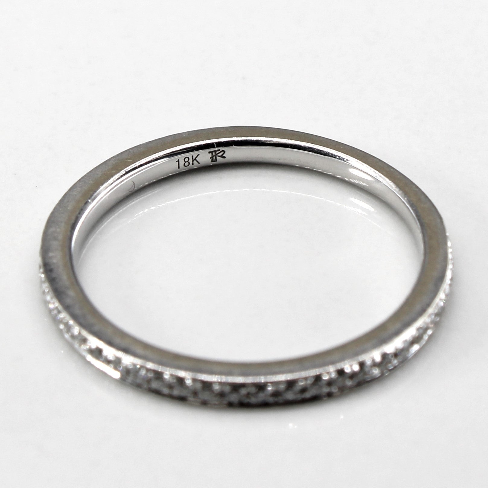 Diamond Semi Eternity Band | 0.20ctw | SZ 7.25 |