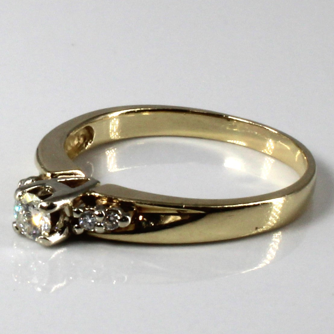 Five Stone Diamond Ring | 0.21ctw | SZ 7.75 |