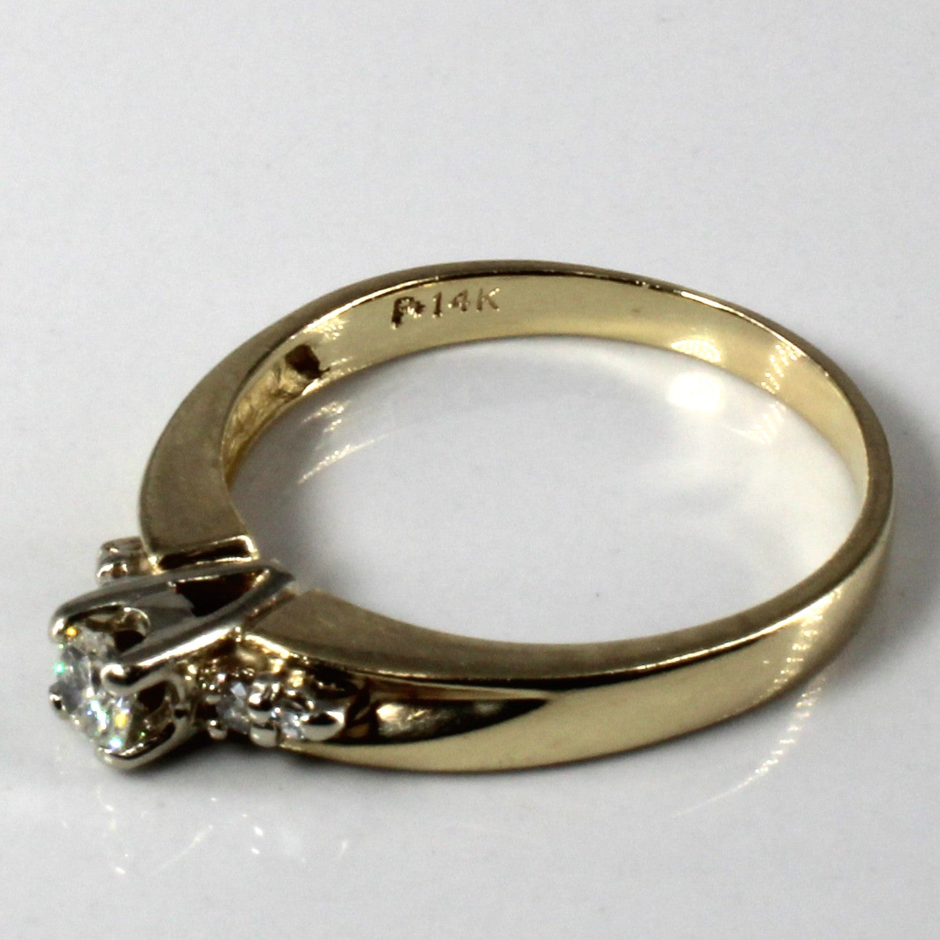 Five Stone Diamond Ring | 0.21ctw | SZ 7.75 |