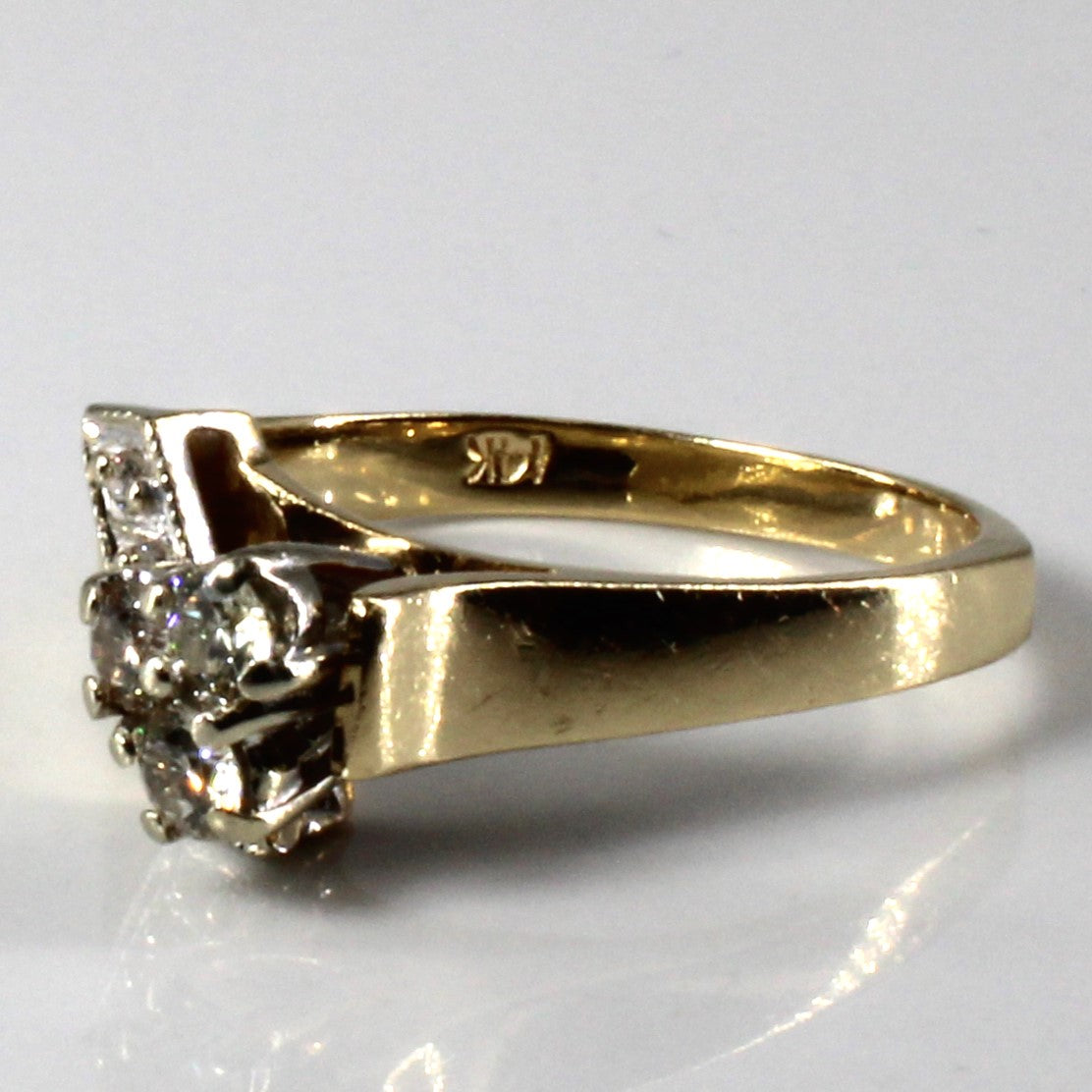 Cluster Set Diamond Ring | 0.34ctw | SZ 6.75 |