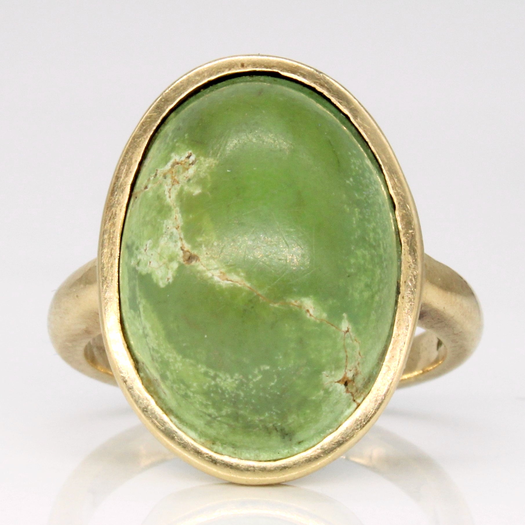 Epidote Cocktail Ring | 16.50ct | SZ 6.5 |