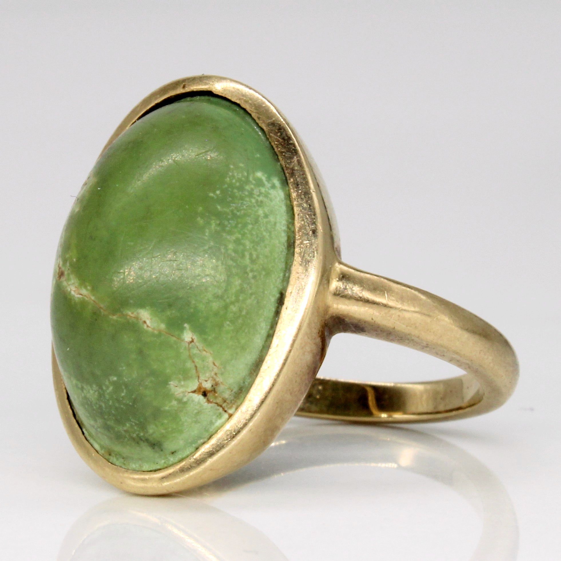 Epidote Cocktail Ring | 16.50ct | SZ 6.5 |