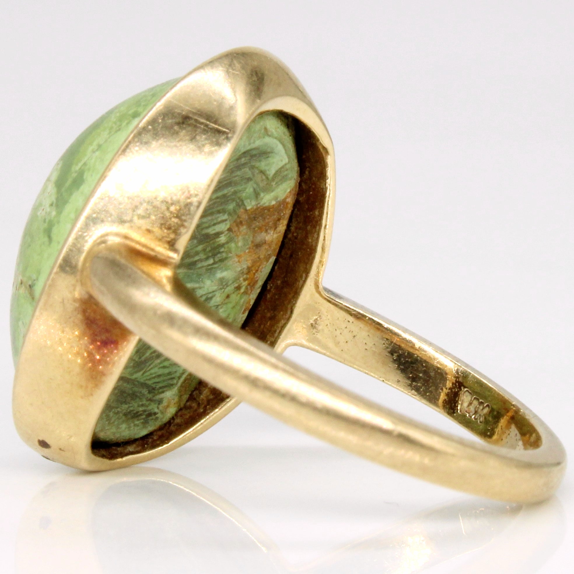 Epidote Cocktail Ring | 16.50ct | SZ 6.5 |