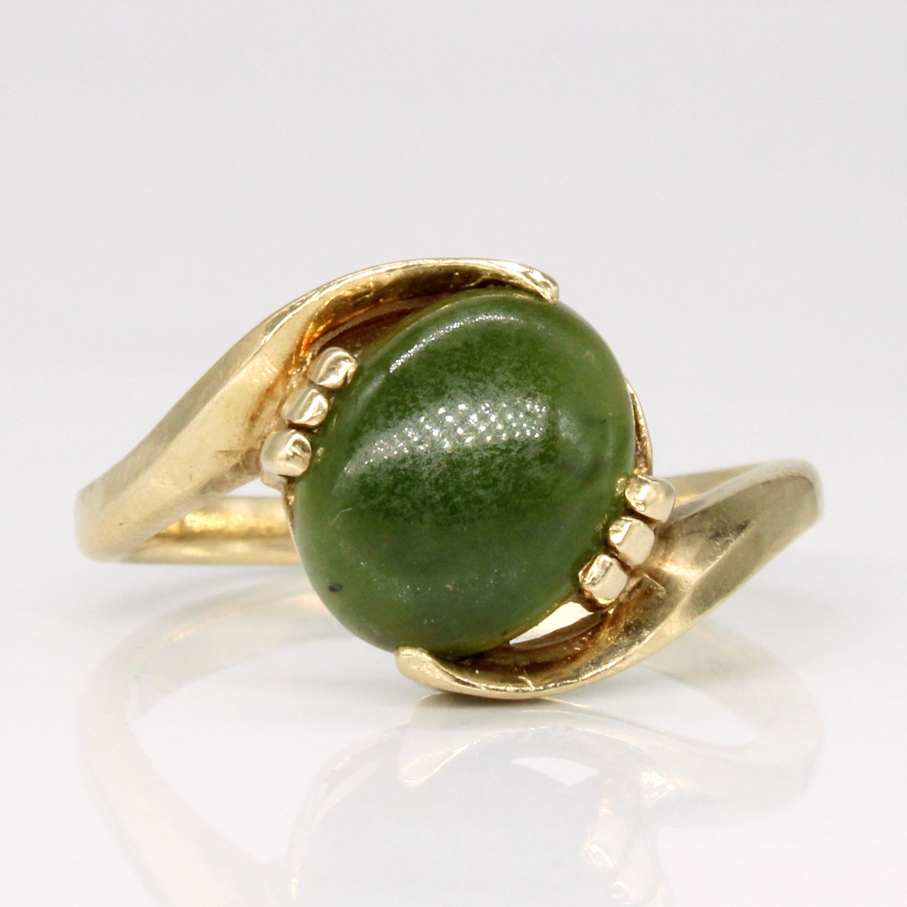 Serpentine Cocktail 10k Ring | 2.10ct | SZ 7.25 |