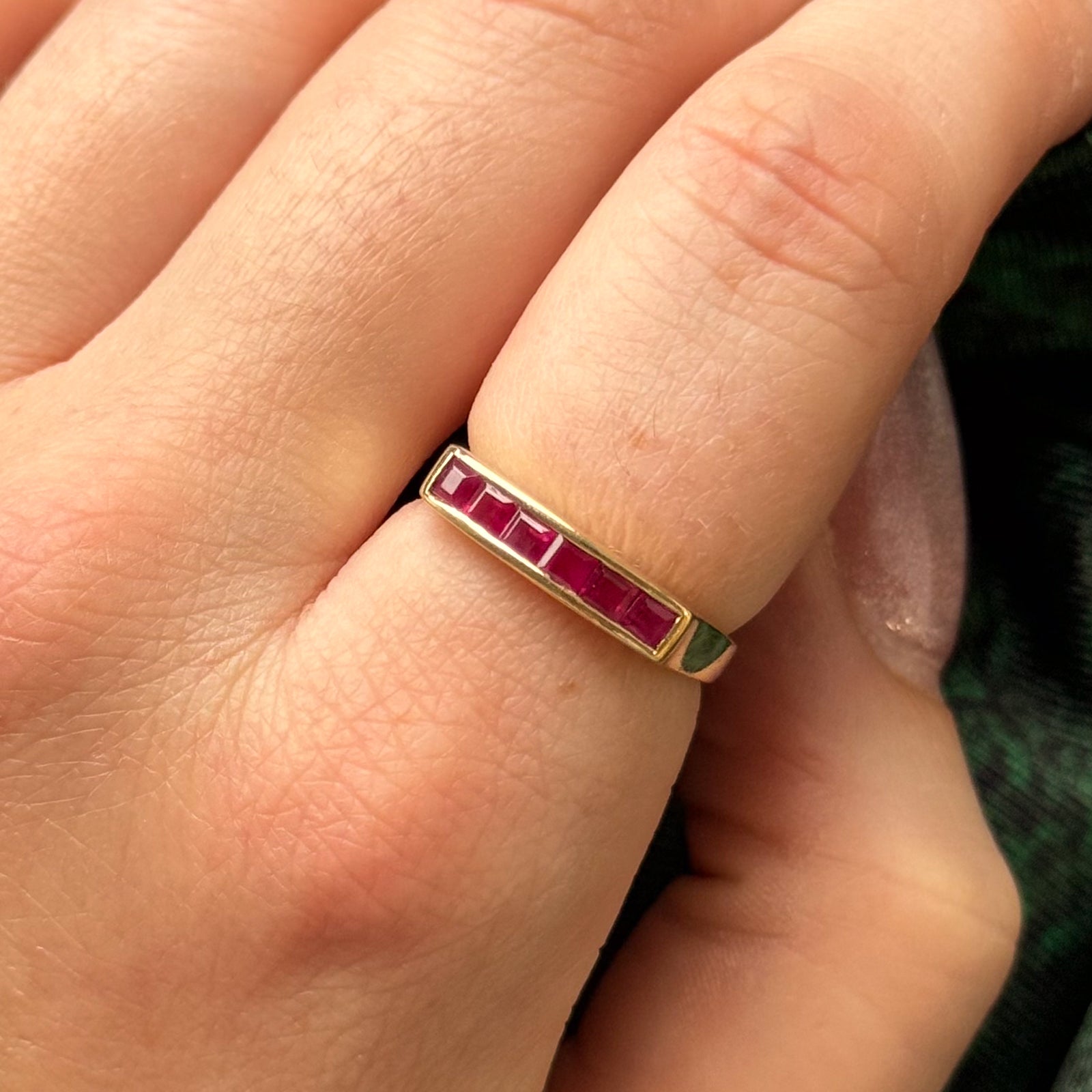 Ruby Band | 0.60ctw | SZ 6.5 |