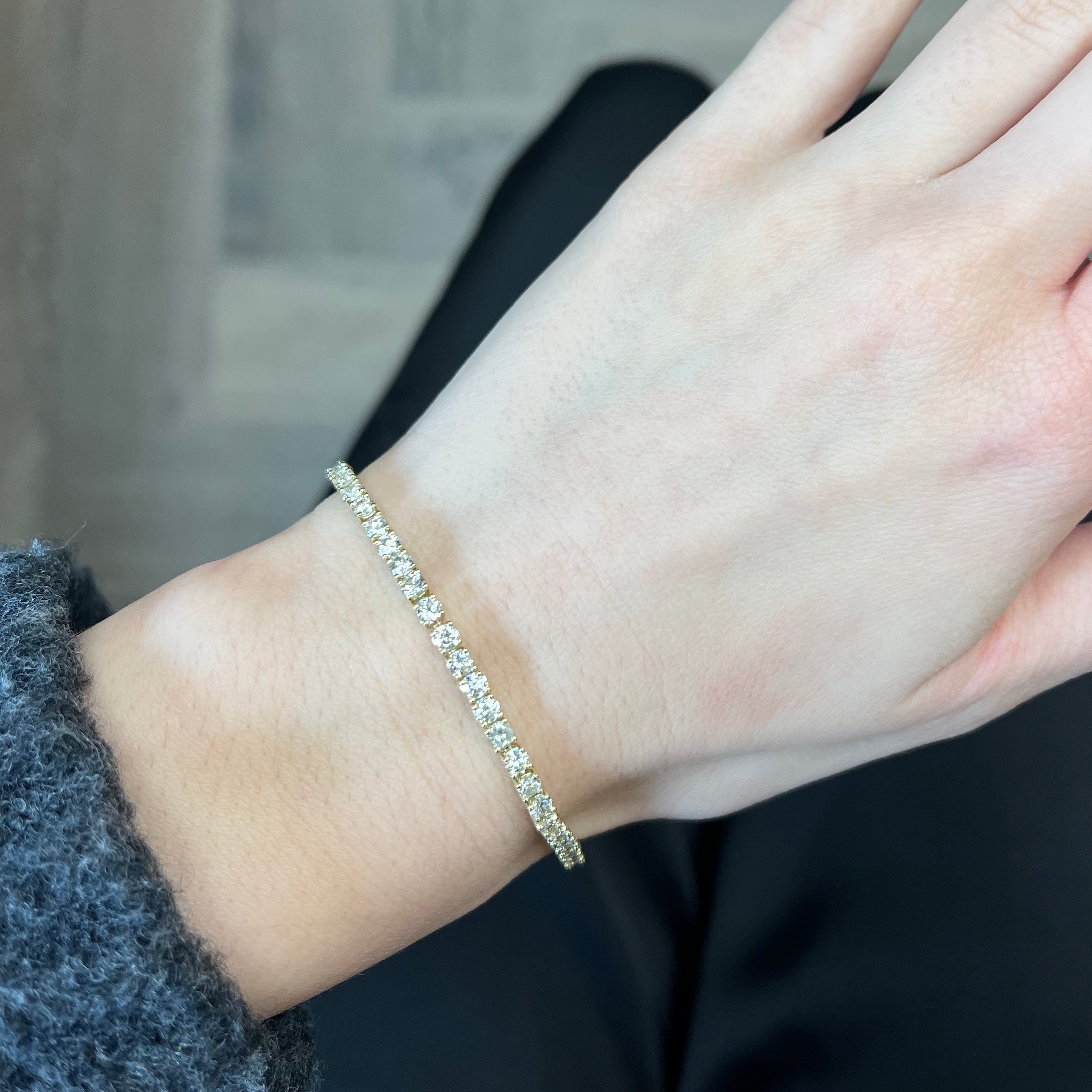 '100 Ways' Diamond Tennis Bracelet | 4.00 ctw | 7"