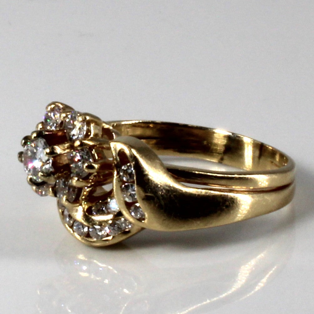 Cluster Set Diamond Ring | 0.67ctw | SZ 6 |