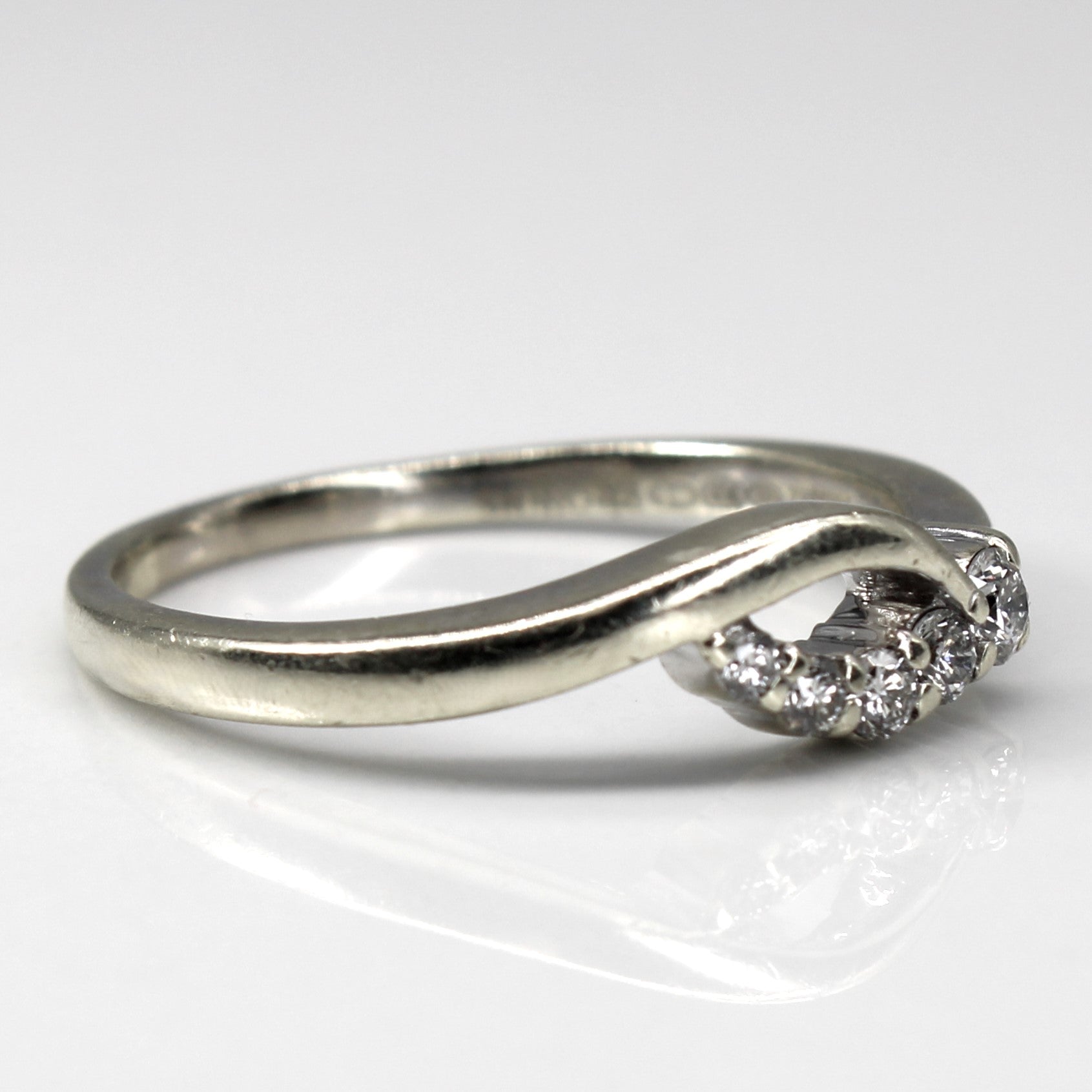 Bypass Diamond Ring | 0.17ctw | SZ 7.75 |