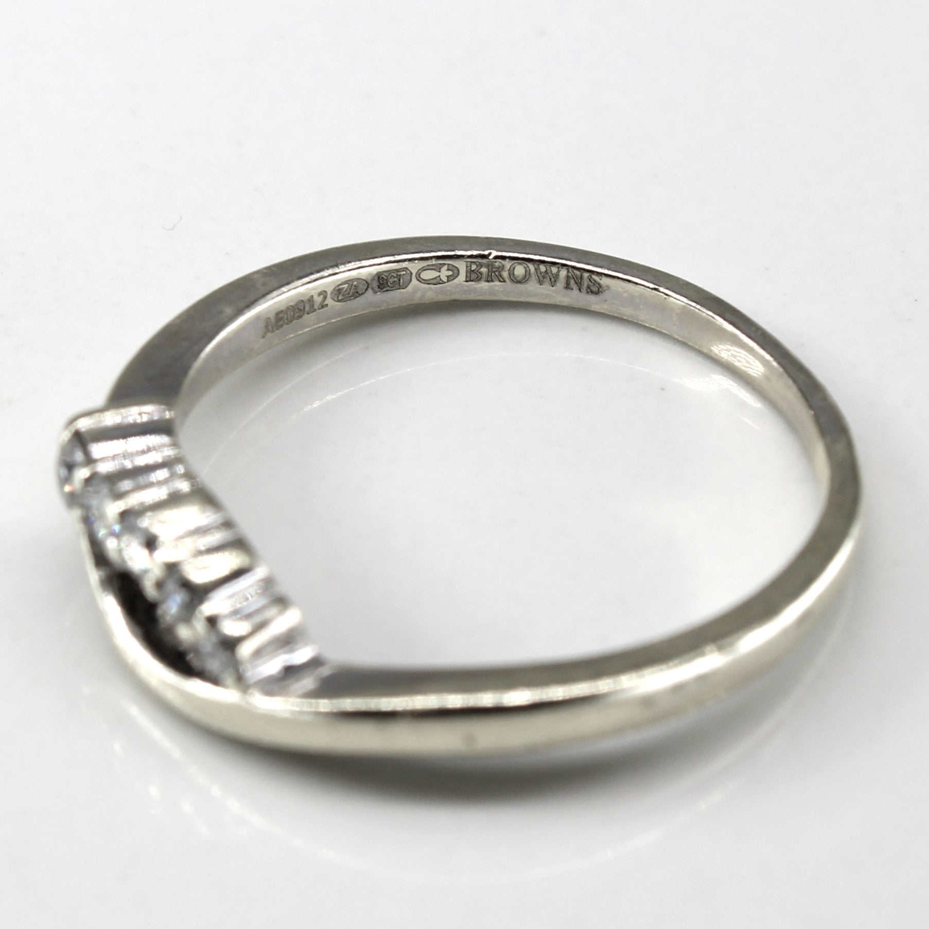 Bypass Diamond Ring | 0.17ctw | SZ 7.75 |
