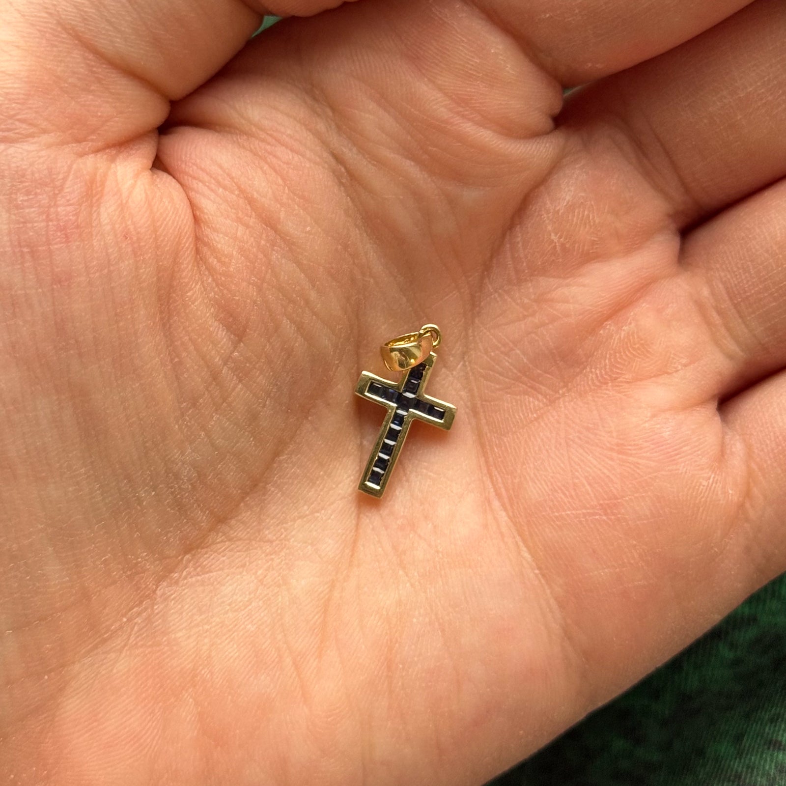 Blue Sapphire Pendant | 1.22ctw |