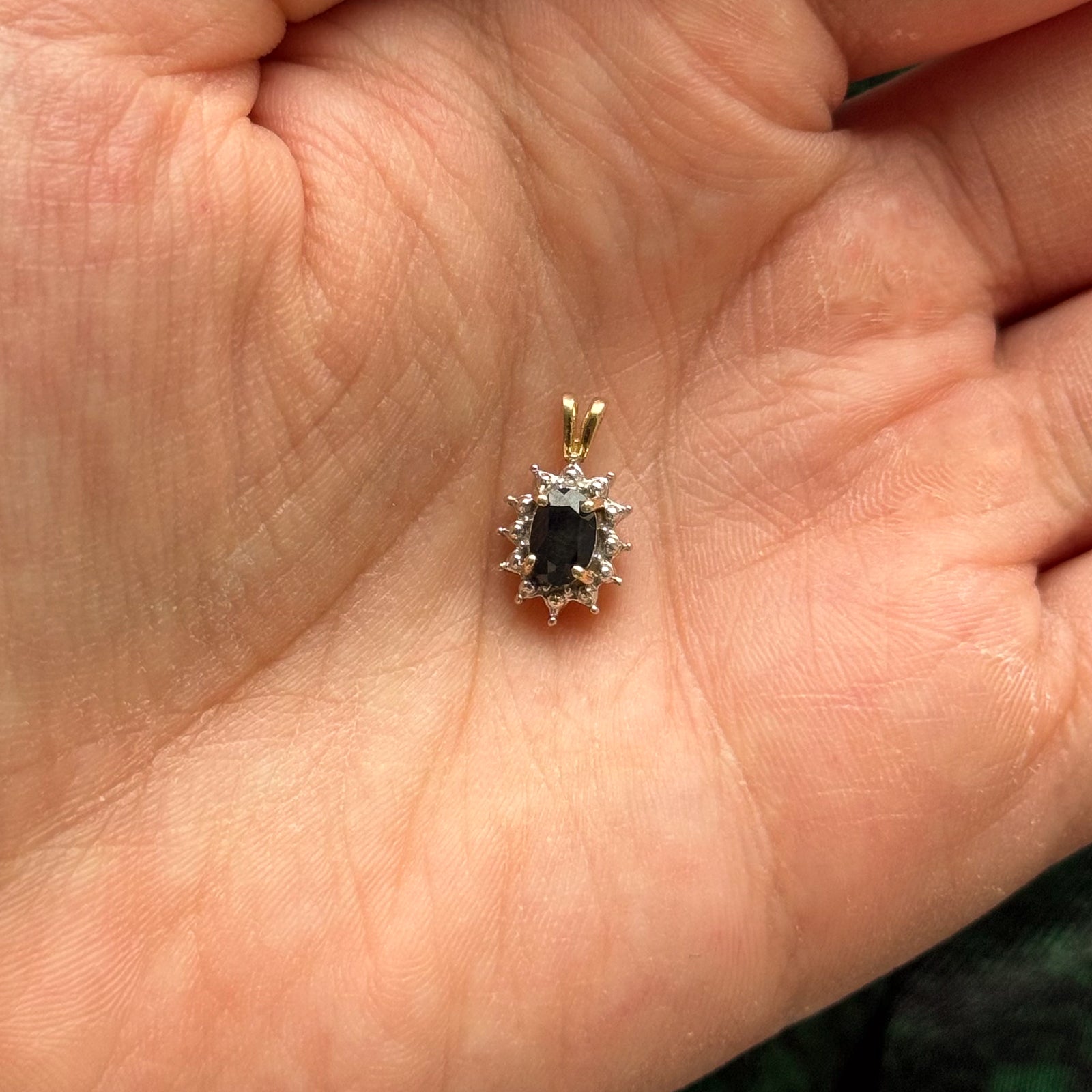 Blue Sapphire Pendant | 0.50ct |