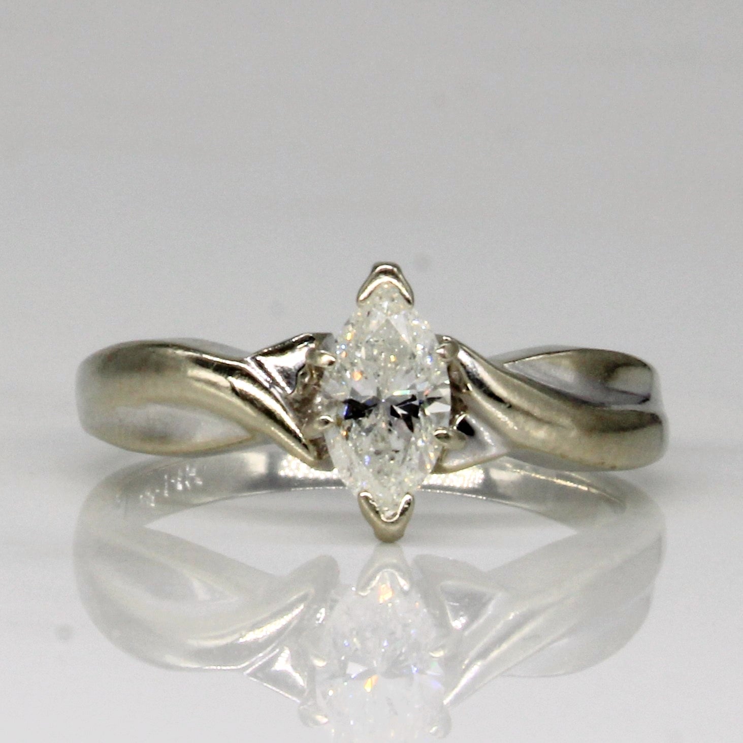 Diamond Engagement Ring | 0.44ct | SZ 6.5 |