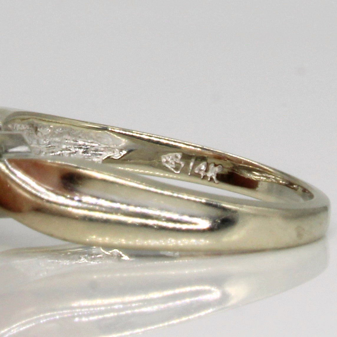 Diamond Engagement Ring | 0.44ct | SZ 6.5 |