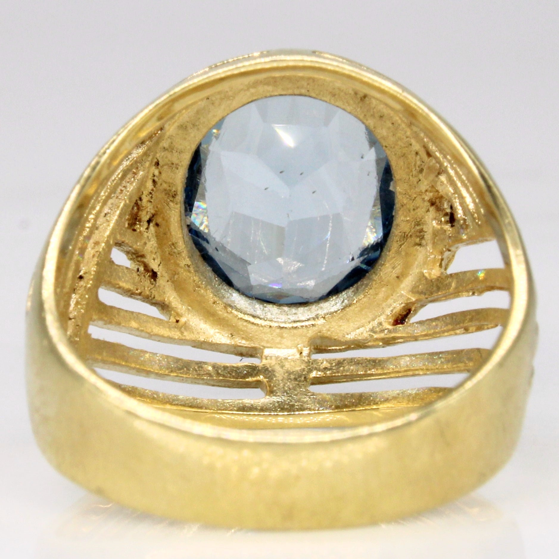 Topaz Cocktail Ring | 4.00ct | SZ 7 |