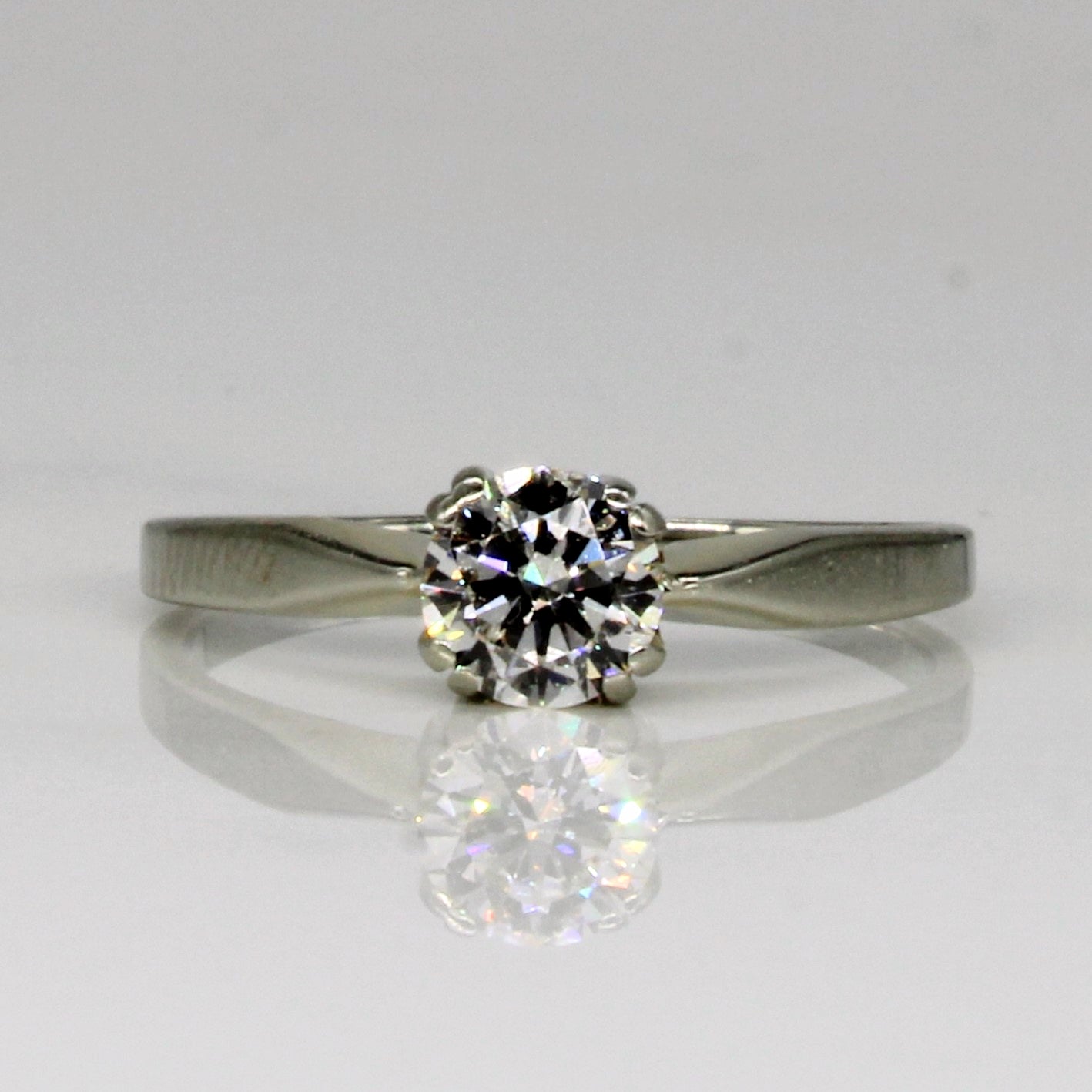 Diamond Engagement Ring | 0.44ct | SZ 5.75 |