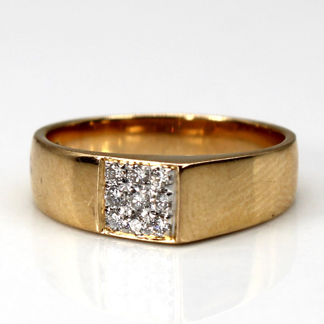 Cluster Diamond Ring | 0.09ctw | SZ 2.5 |