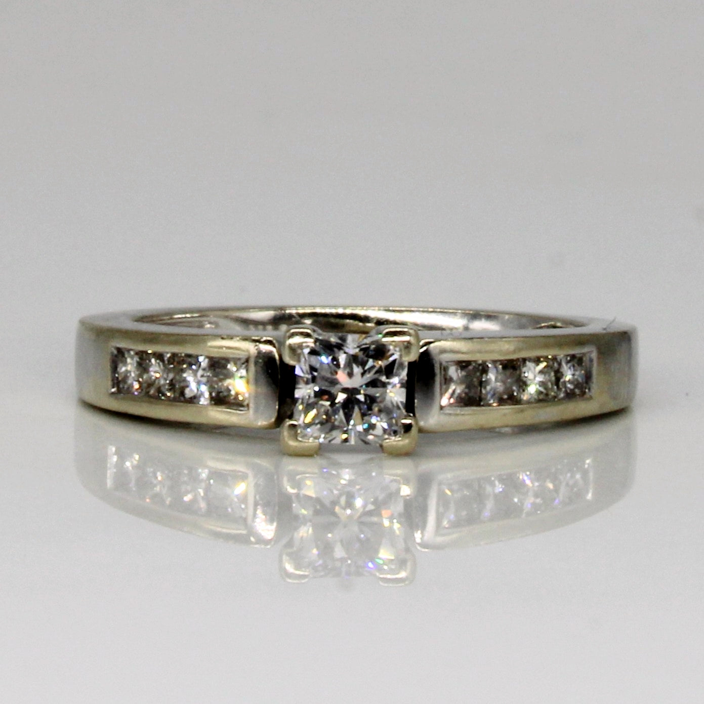 Diamond Engagement Ring | 0.58ctw | SZ 5 |